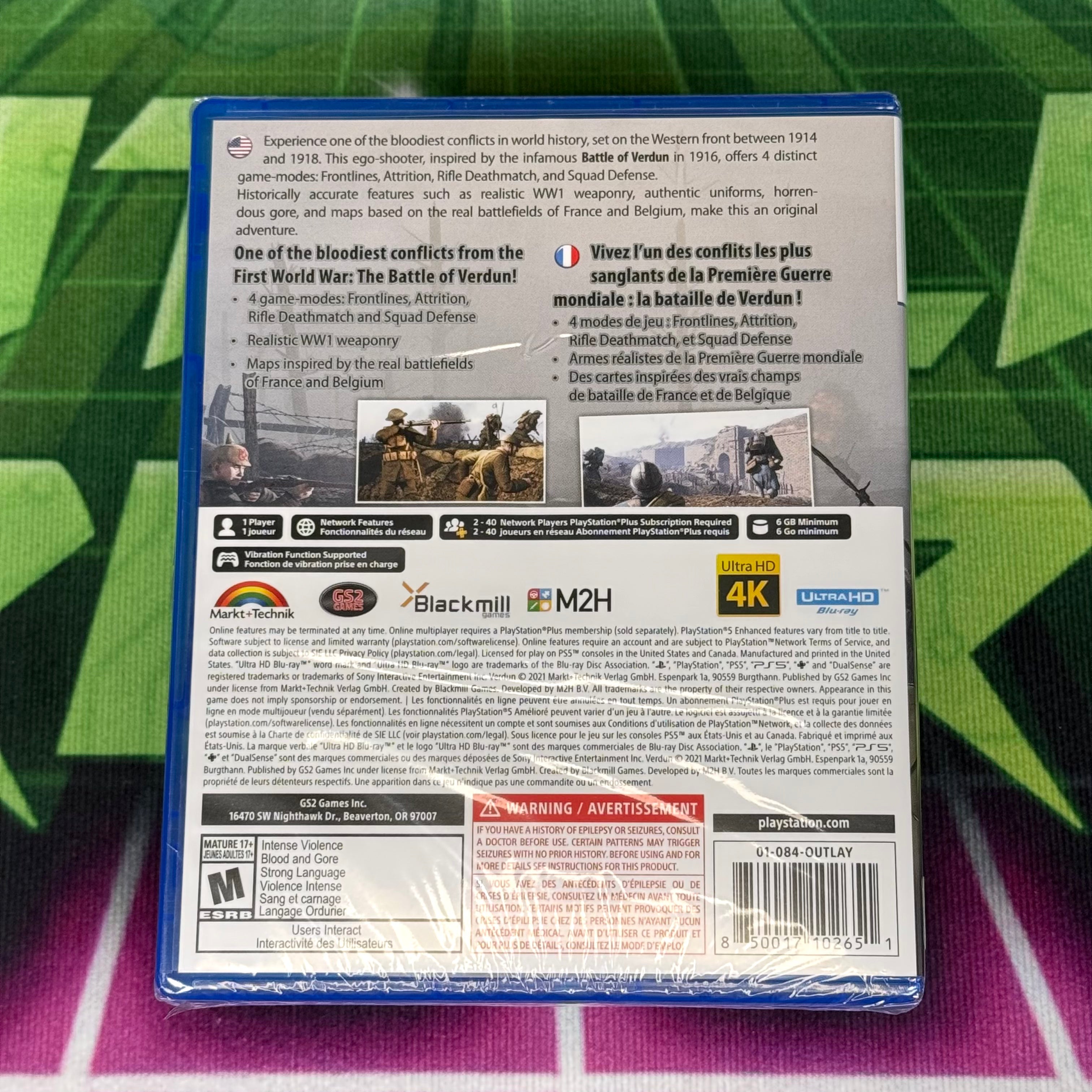 WWI: Verdun – Western Front | PS5