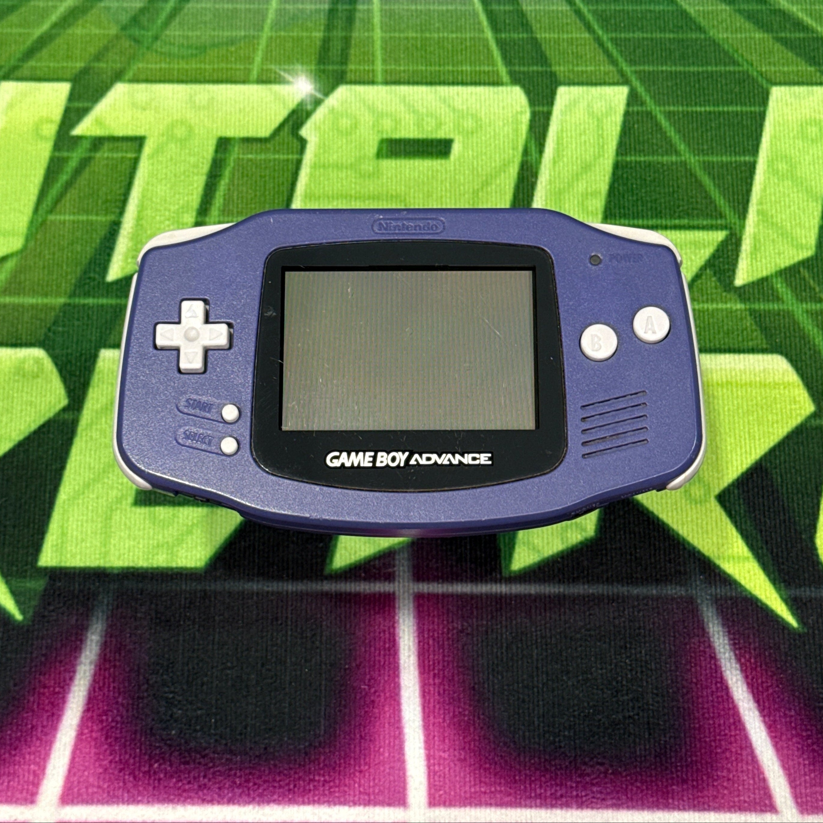 Nintendo GameBoy Advance – Indigo – Tested & Working