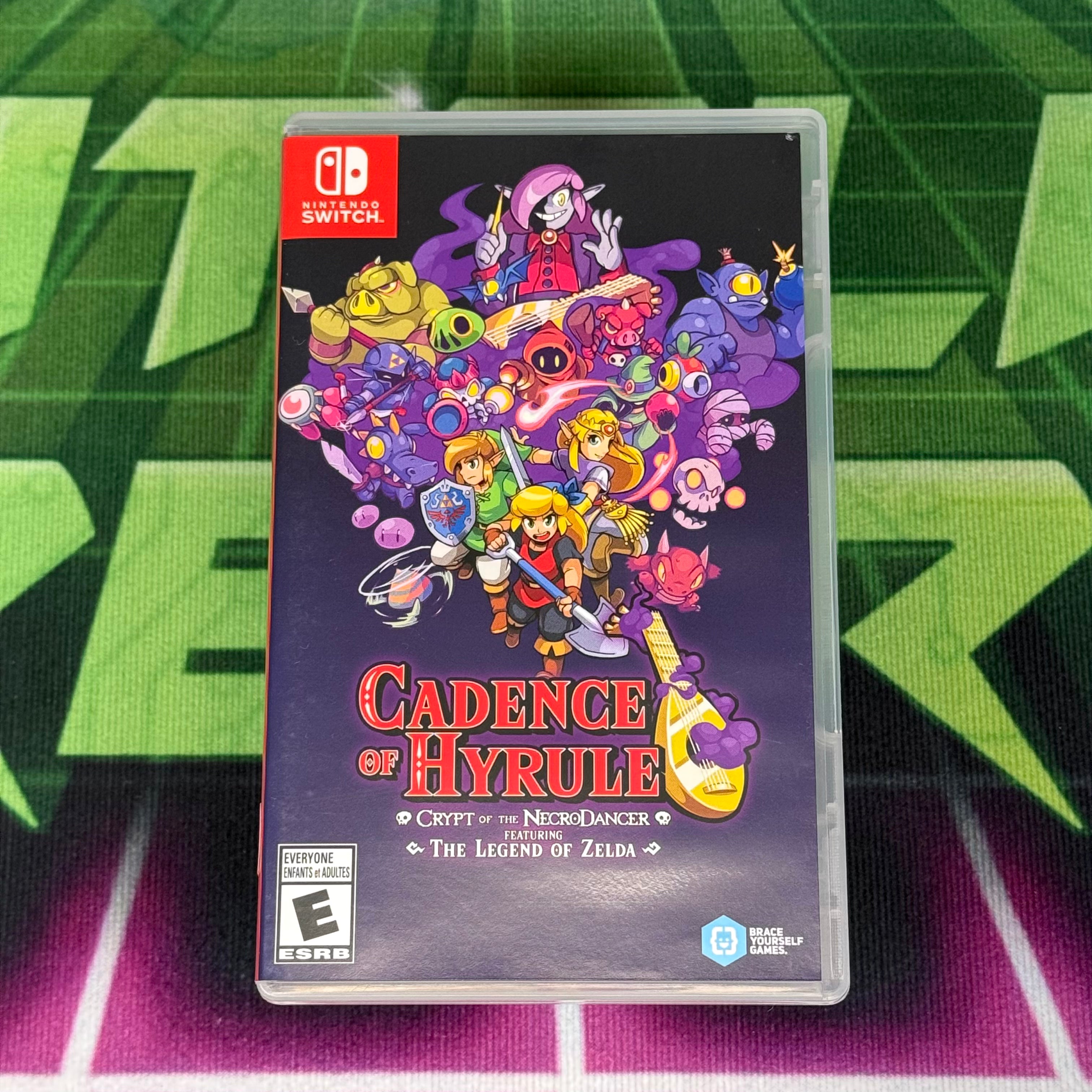 Cadence of Hyrule: Crypt of The Necrodancer | Nintendo Switch