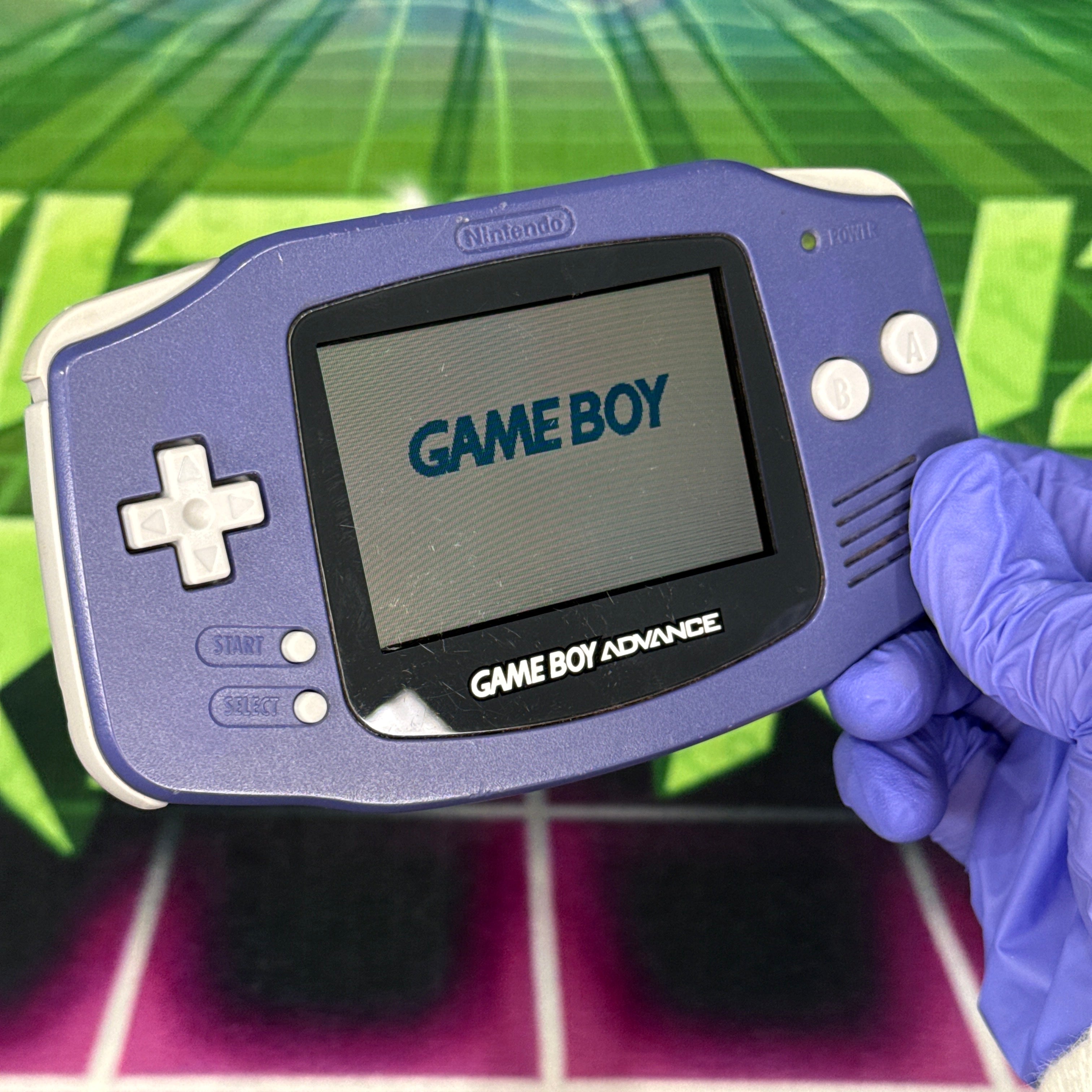 Nintendo GameBoy Advance – Indigo – Tested & Working
