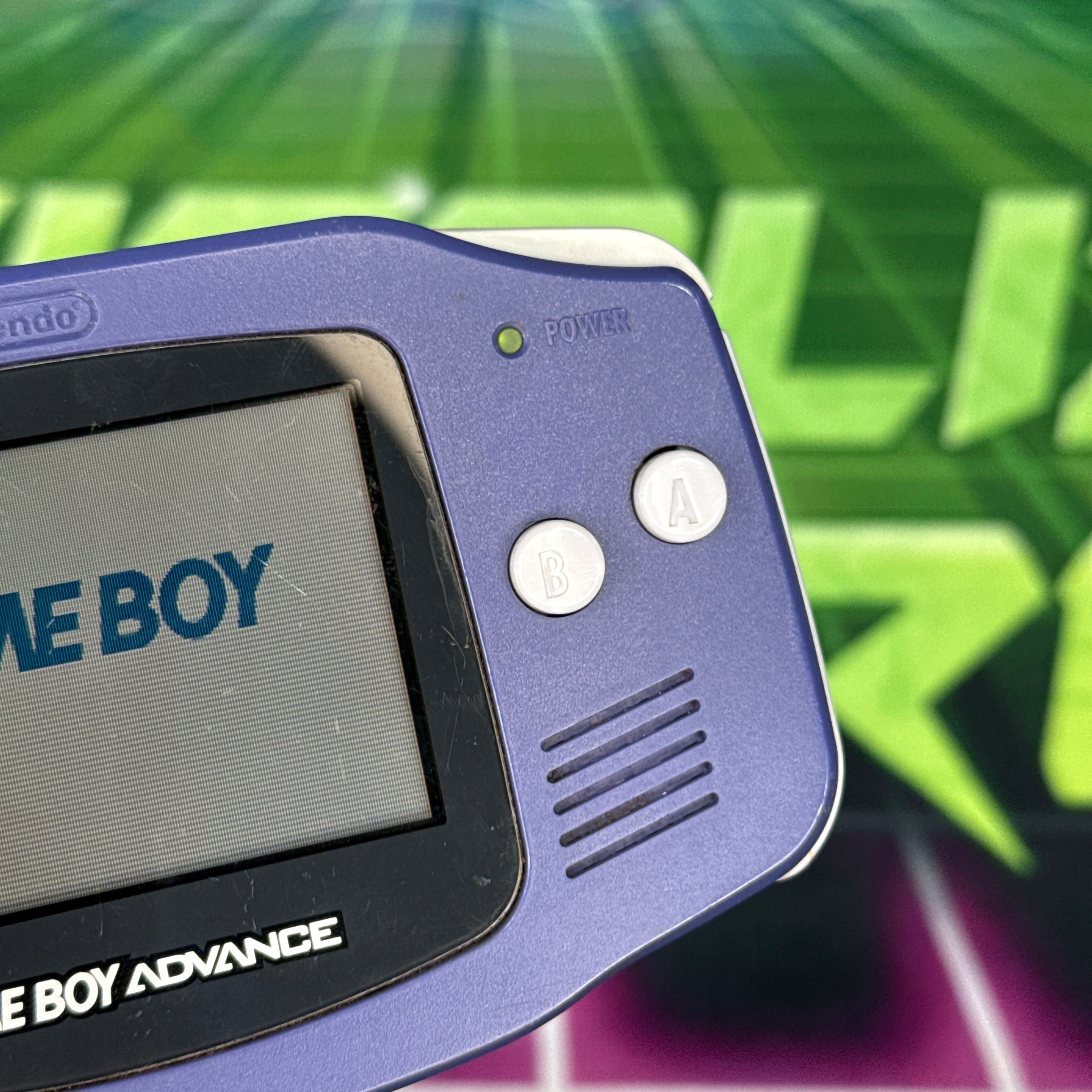 Nintendo GameBoy Advance – Indigo – Tested & Working