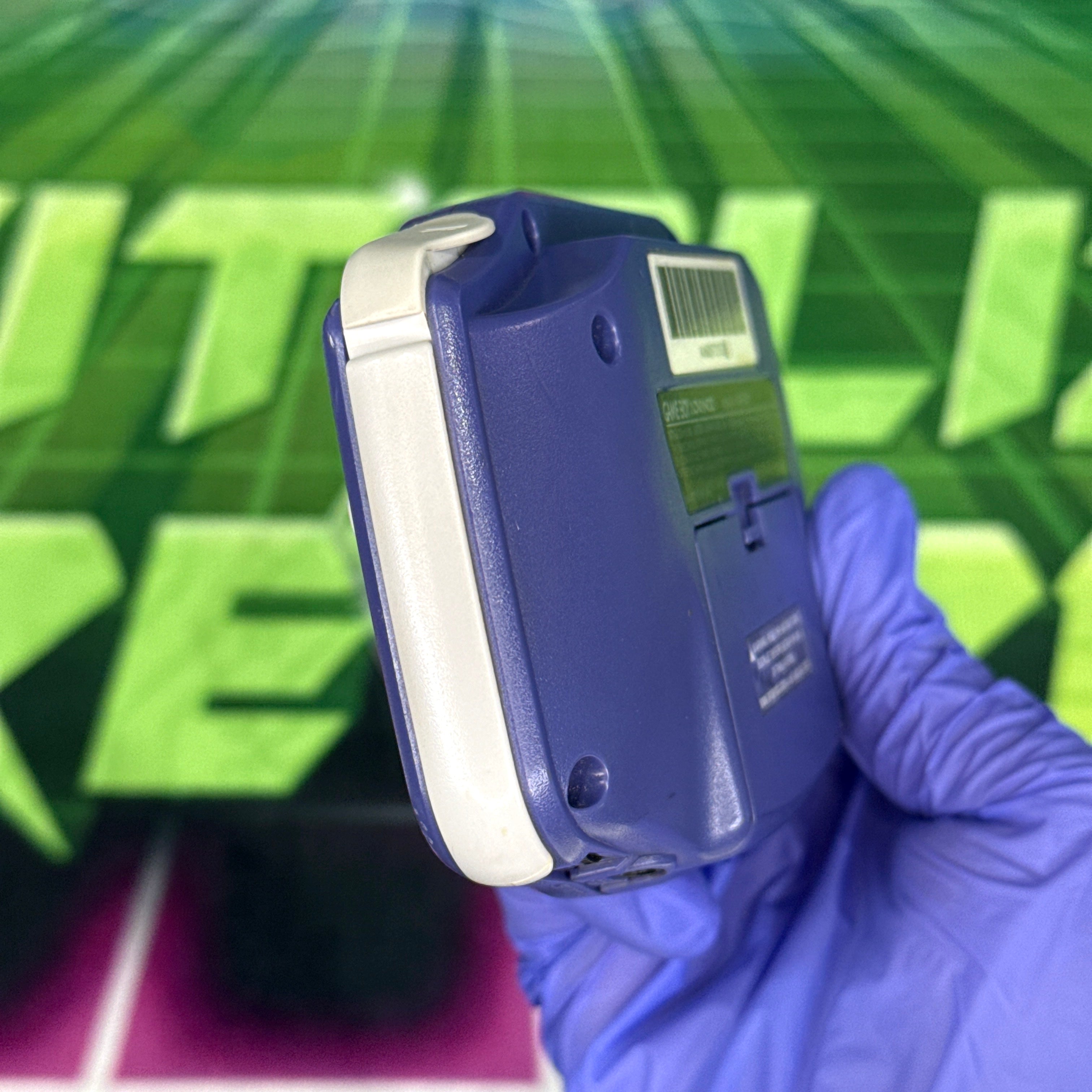 Nintendo GameBoy Advance – Indigo – Tested & Working