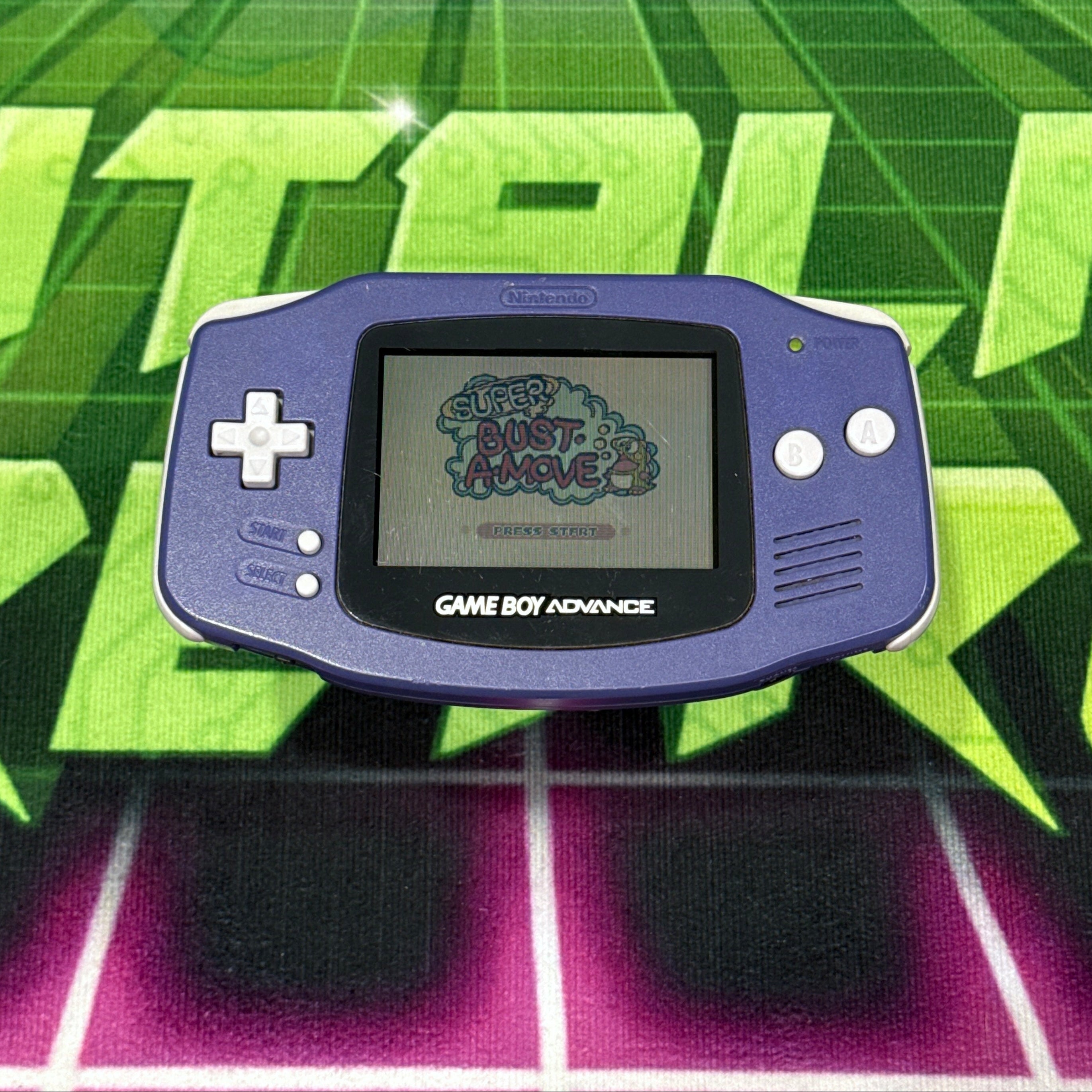 Nintendo GameBoy Advance – Indigo – Tested & Working