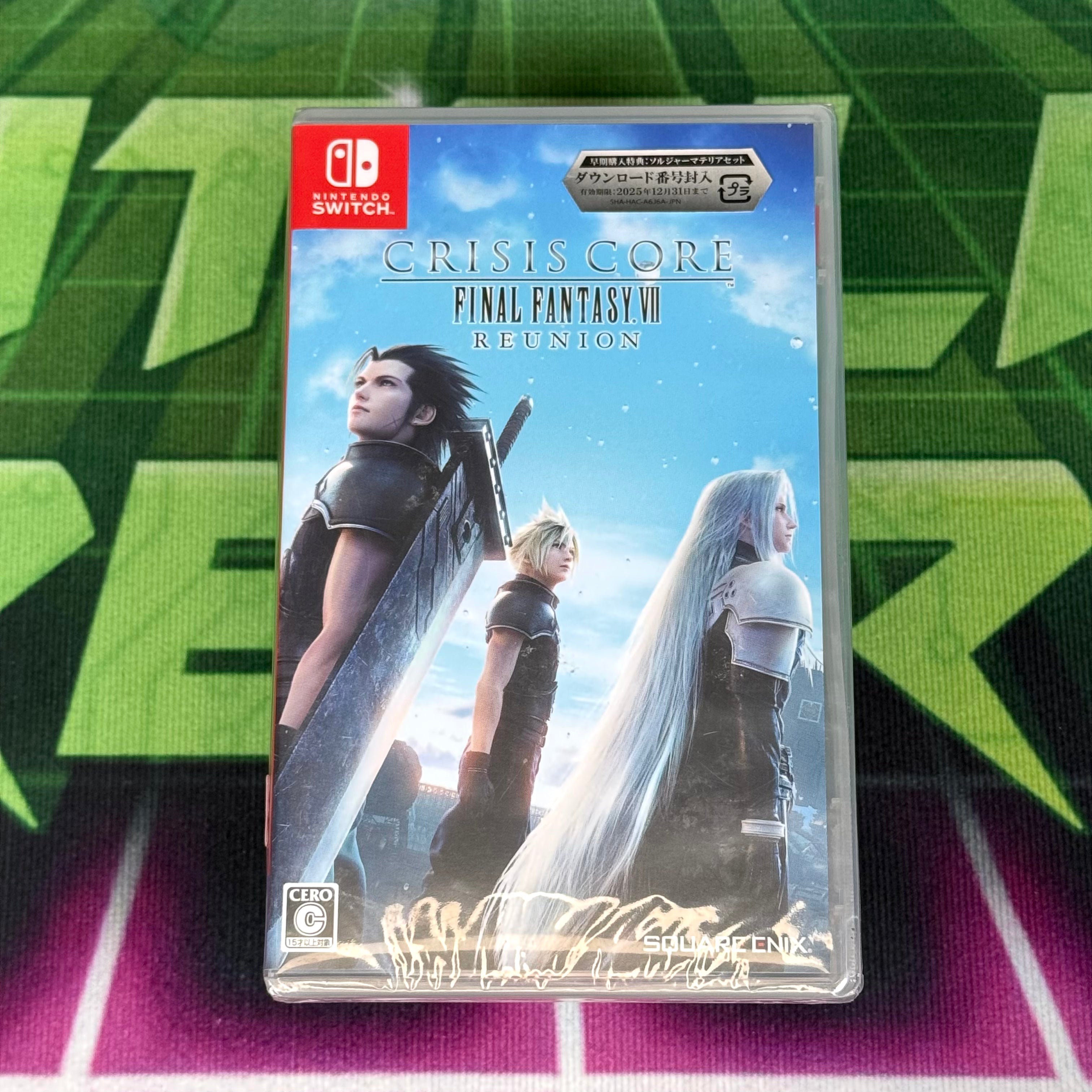 Crisis Core: Final Fantasy VII – Reunion (JP) | Nintendo Switch