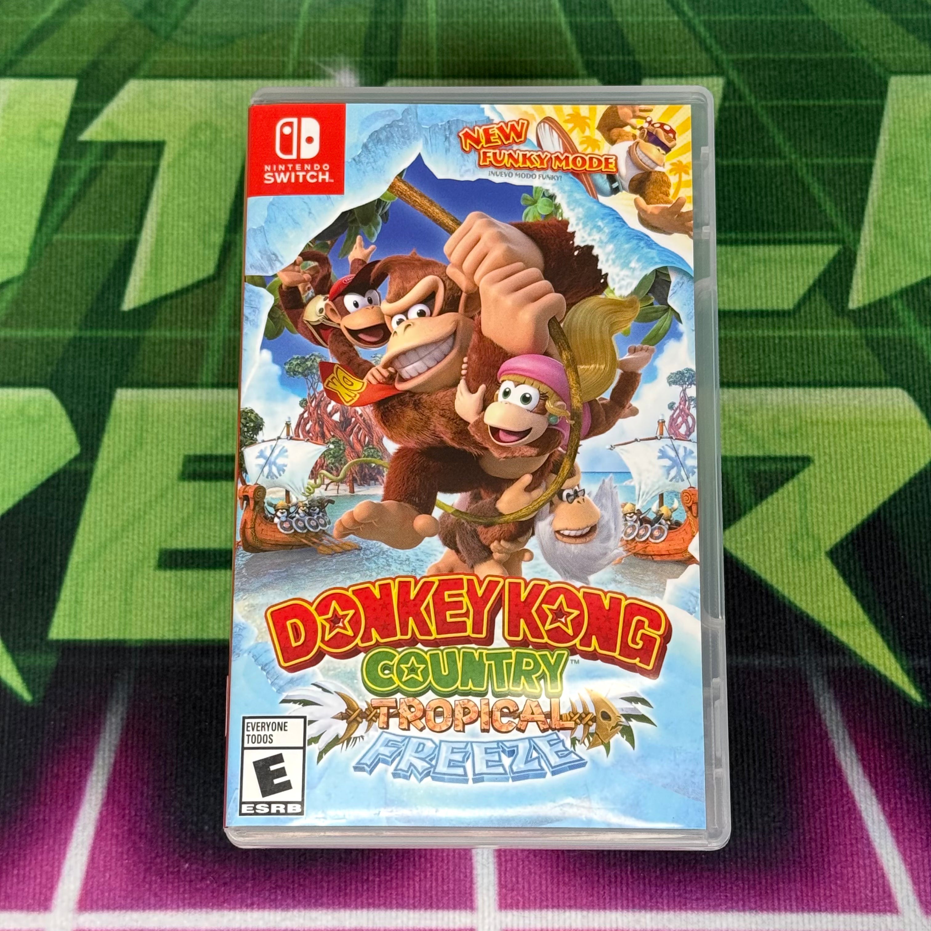 Donkey Kong Country: Tropical Freeze | Nintendo Switch