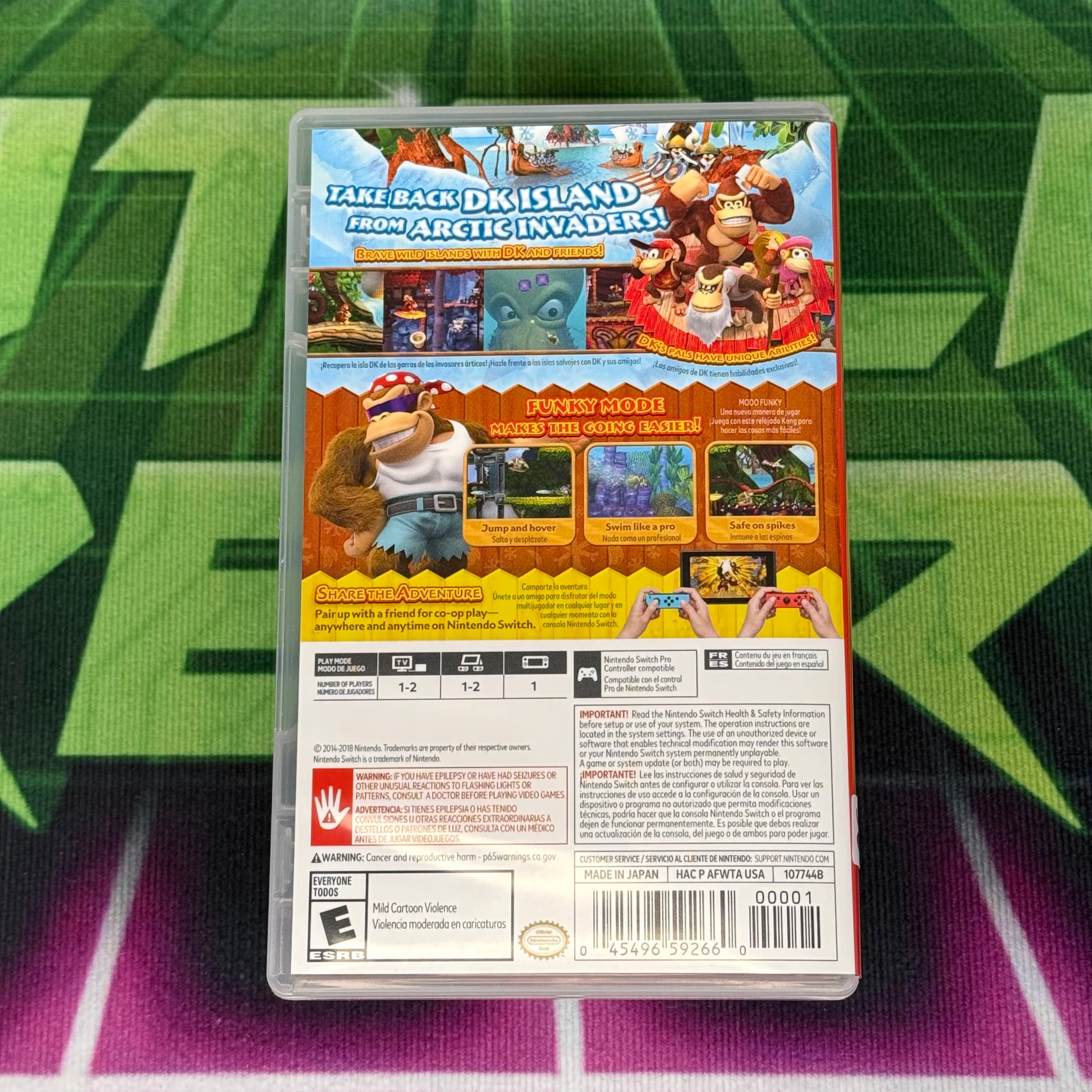 Donkey Kong Country: Tropical Freeze | Nintendo Switch