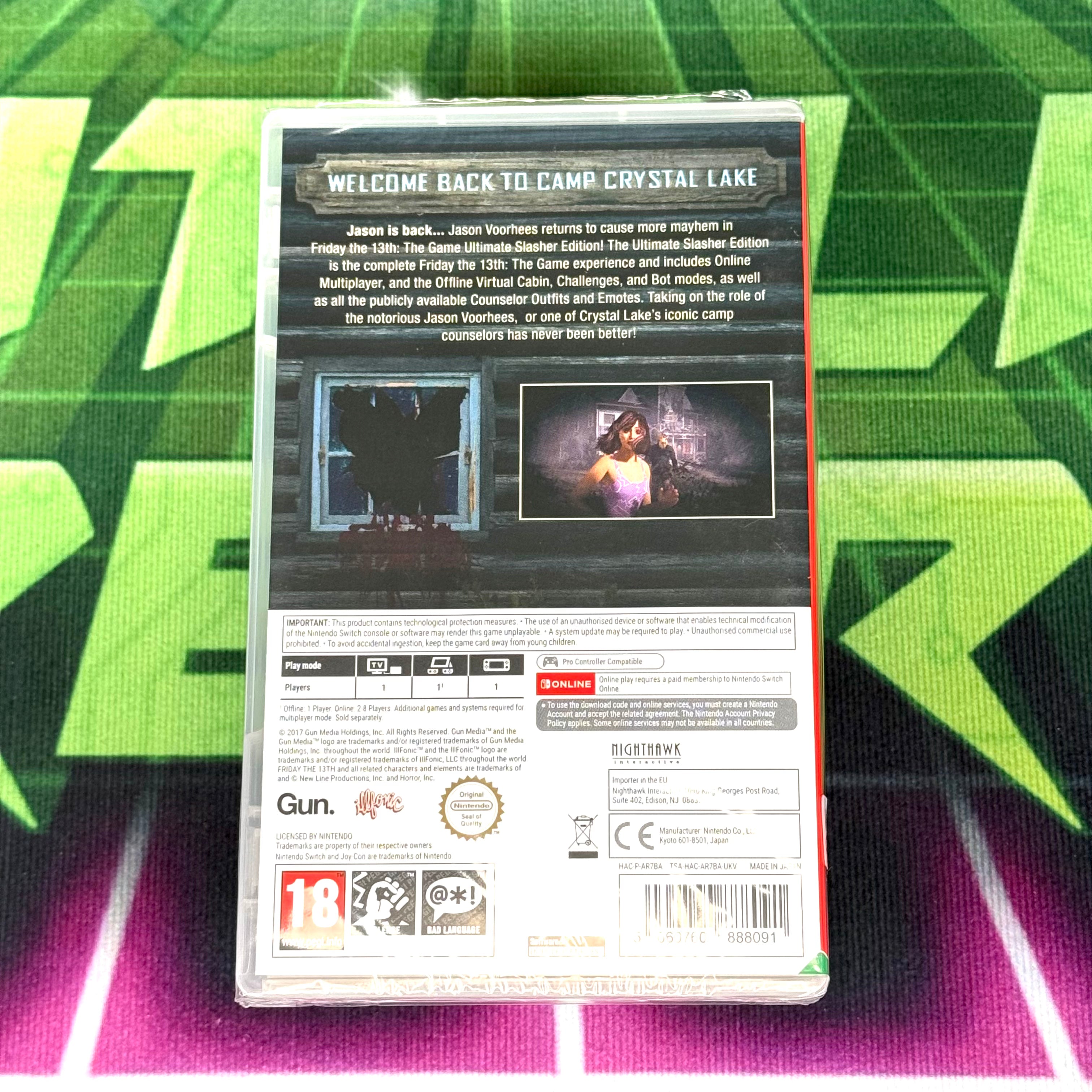 Friday the 13th: The Game | Nintendo Switch