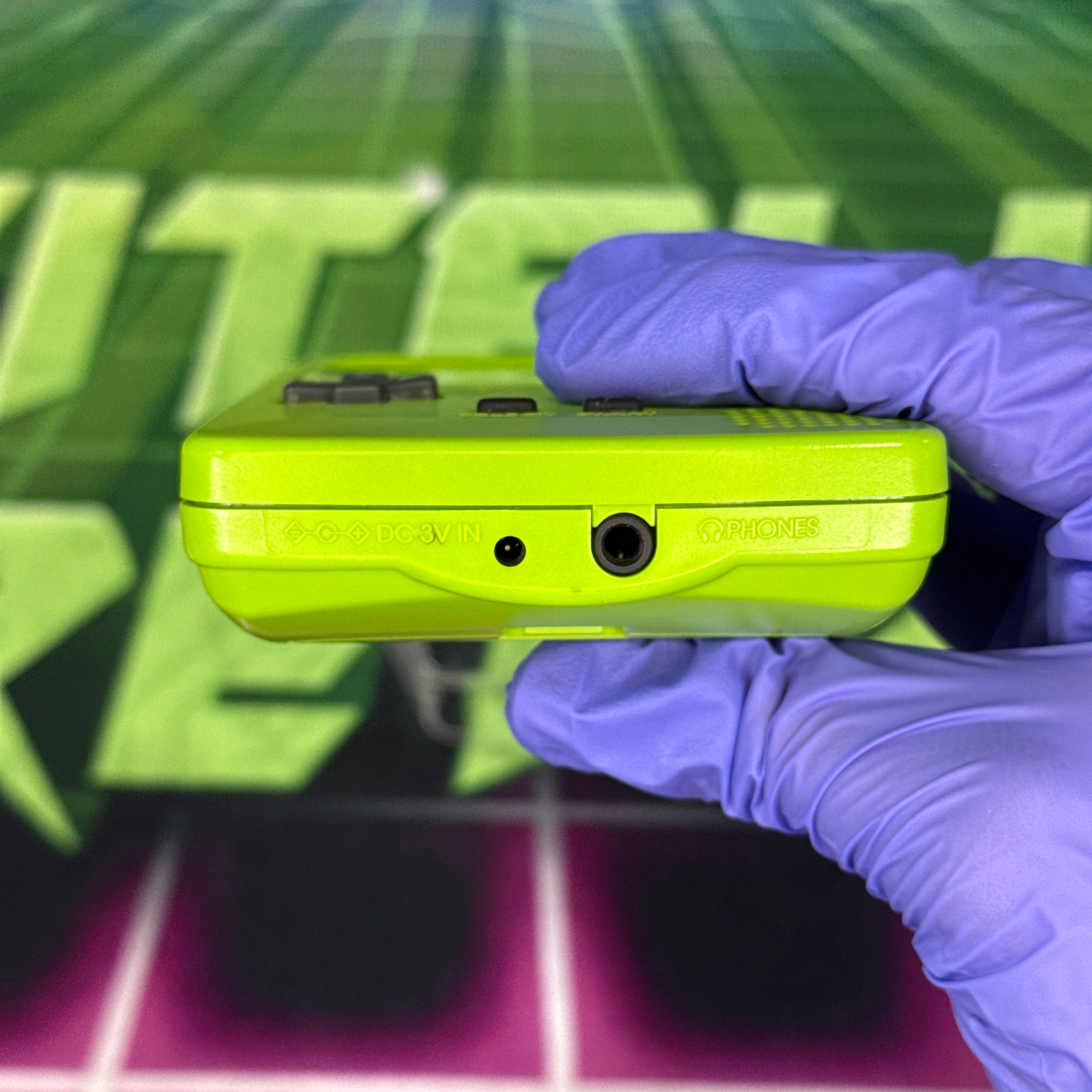 Nintendo GameBoy Color – Kiwi (Green) – Tested & Working