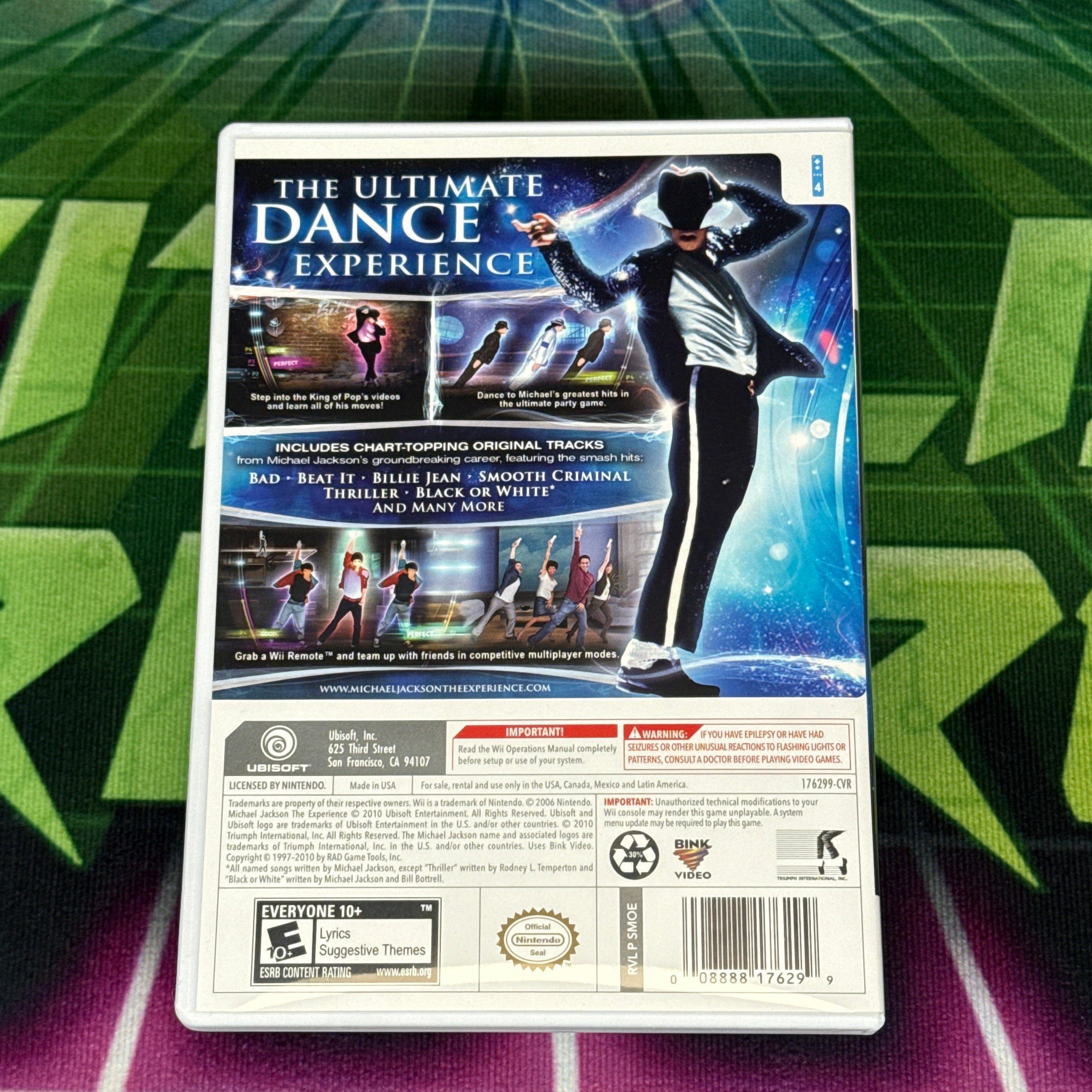 Michael Jackson: The Experience | Wii