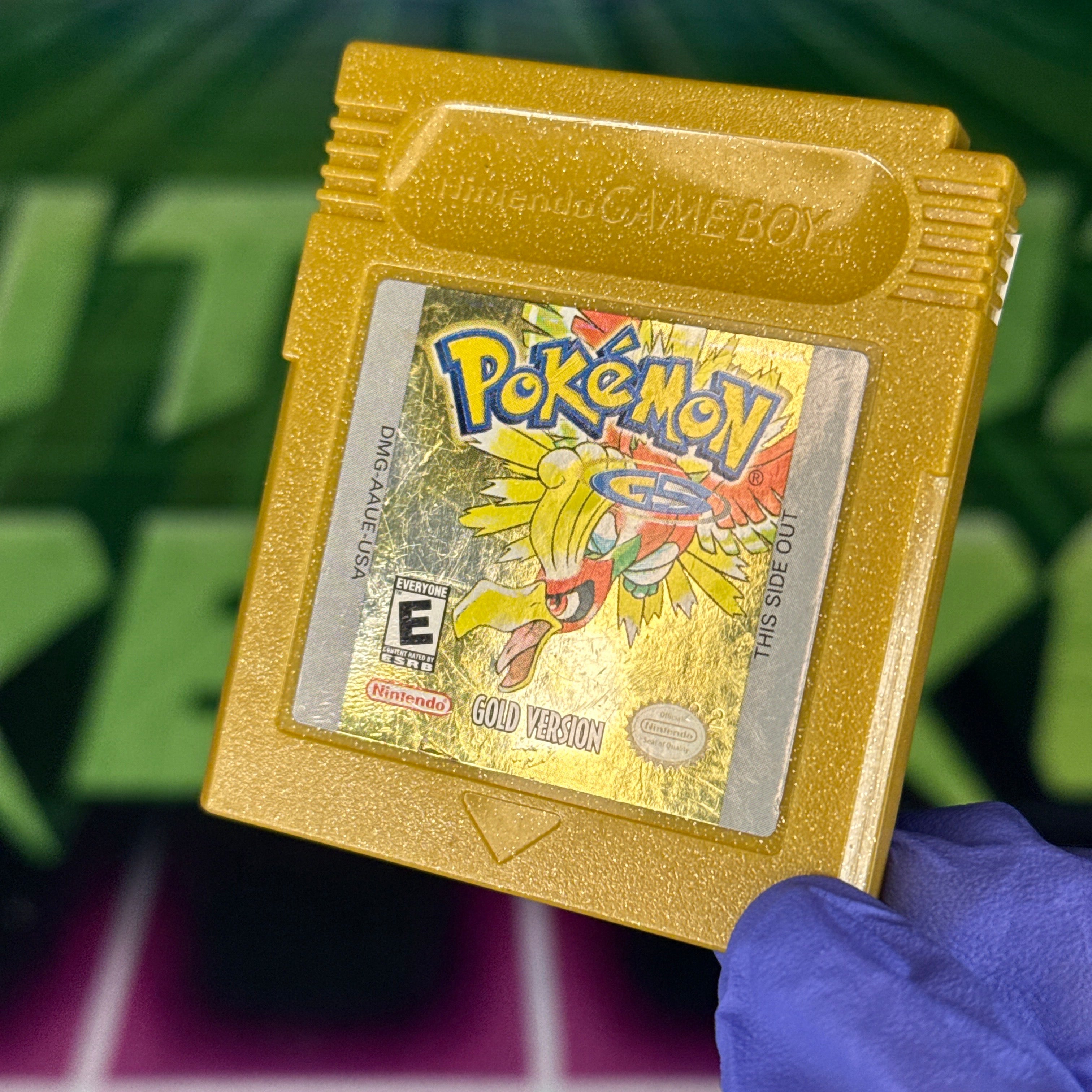 Pokémon Gold | GameBoy