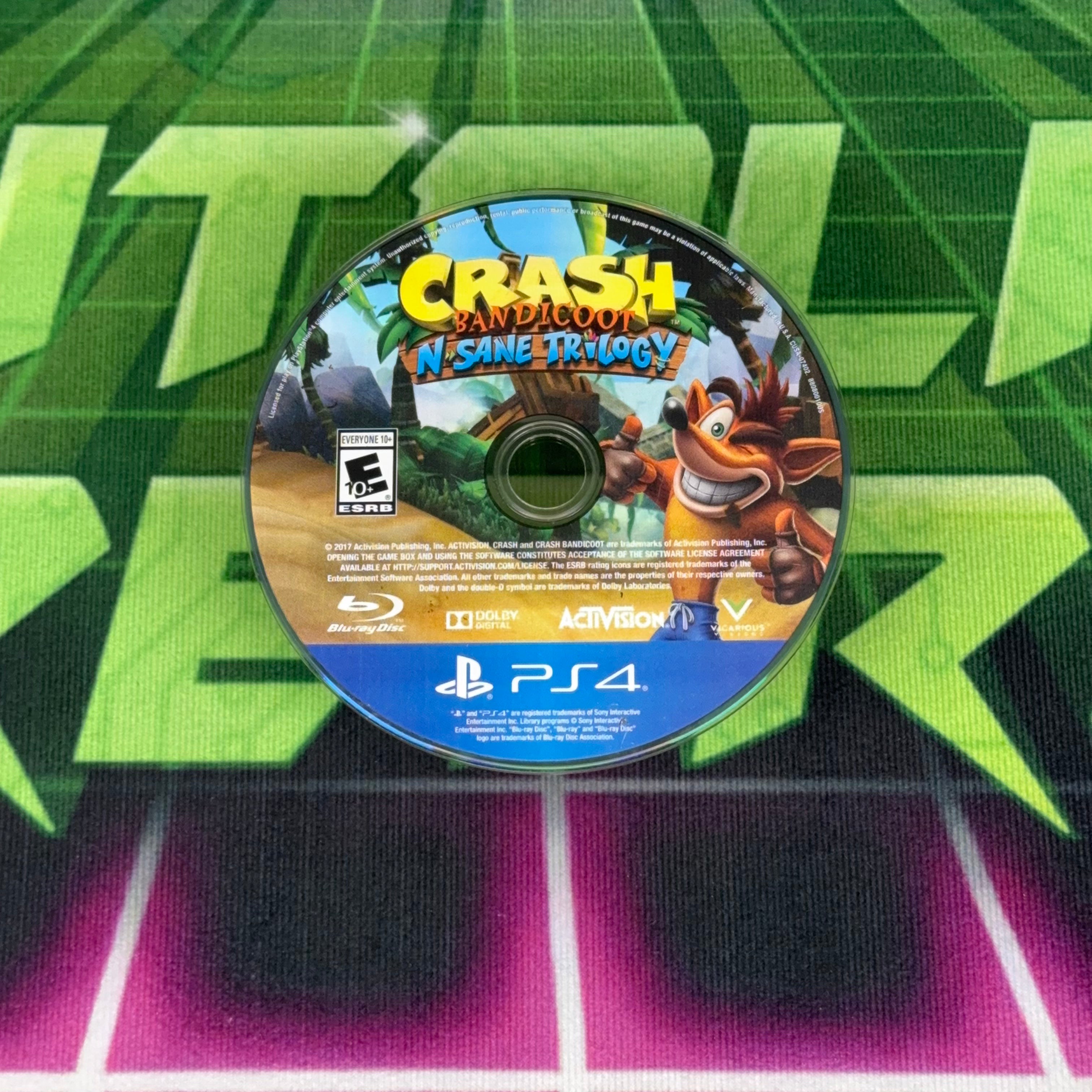 Crash Bandicoot N. Sane Trilogy | PS4