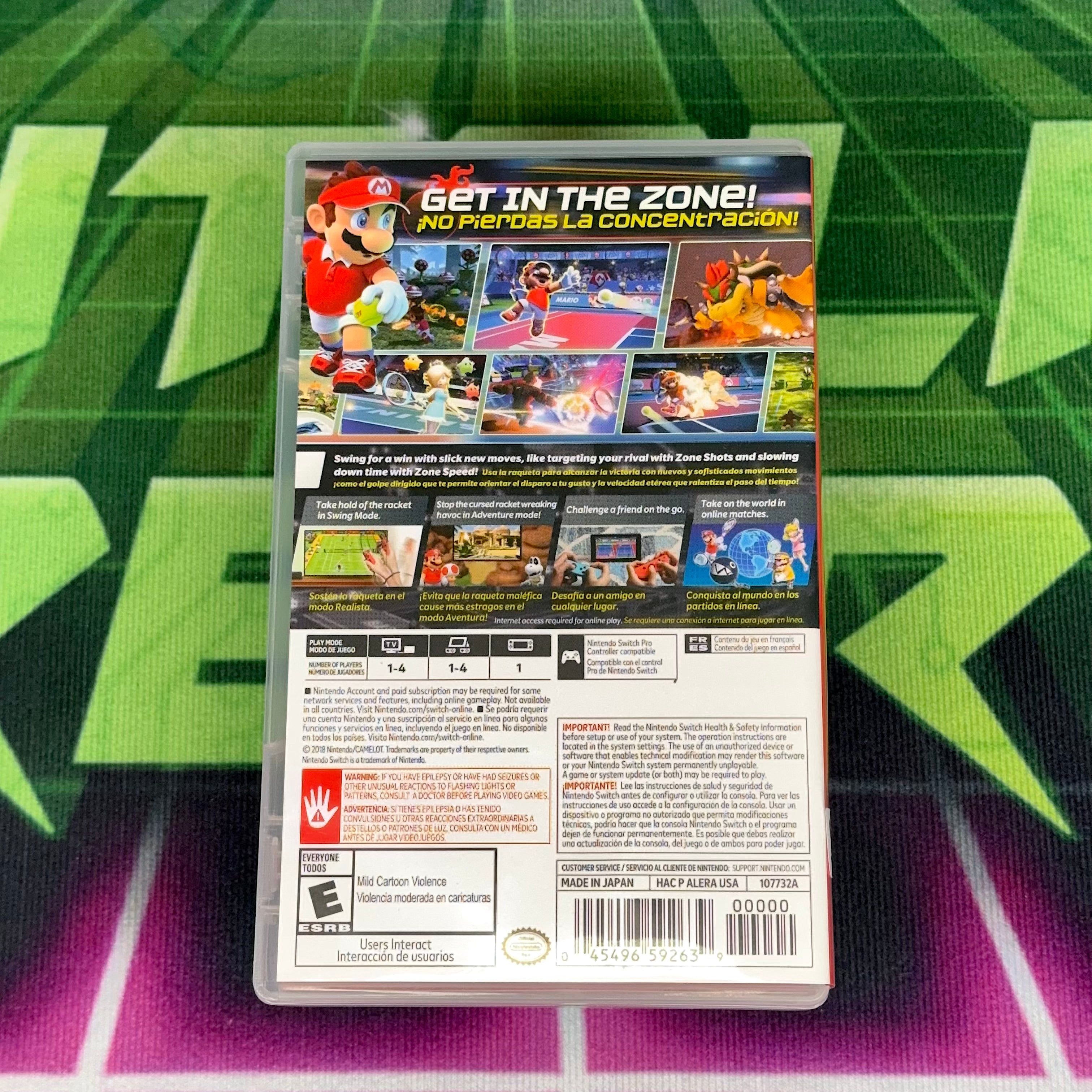Mario Tennis Aces | Nintendo Switch