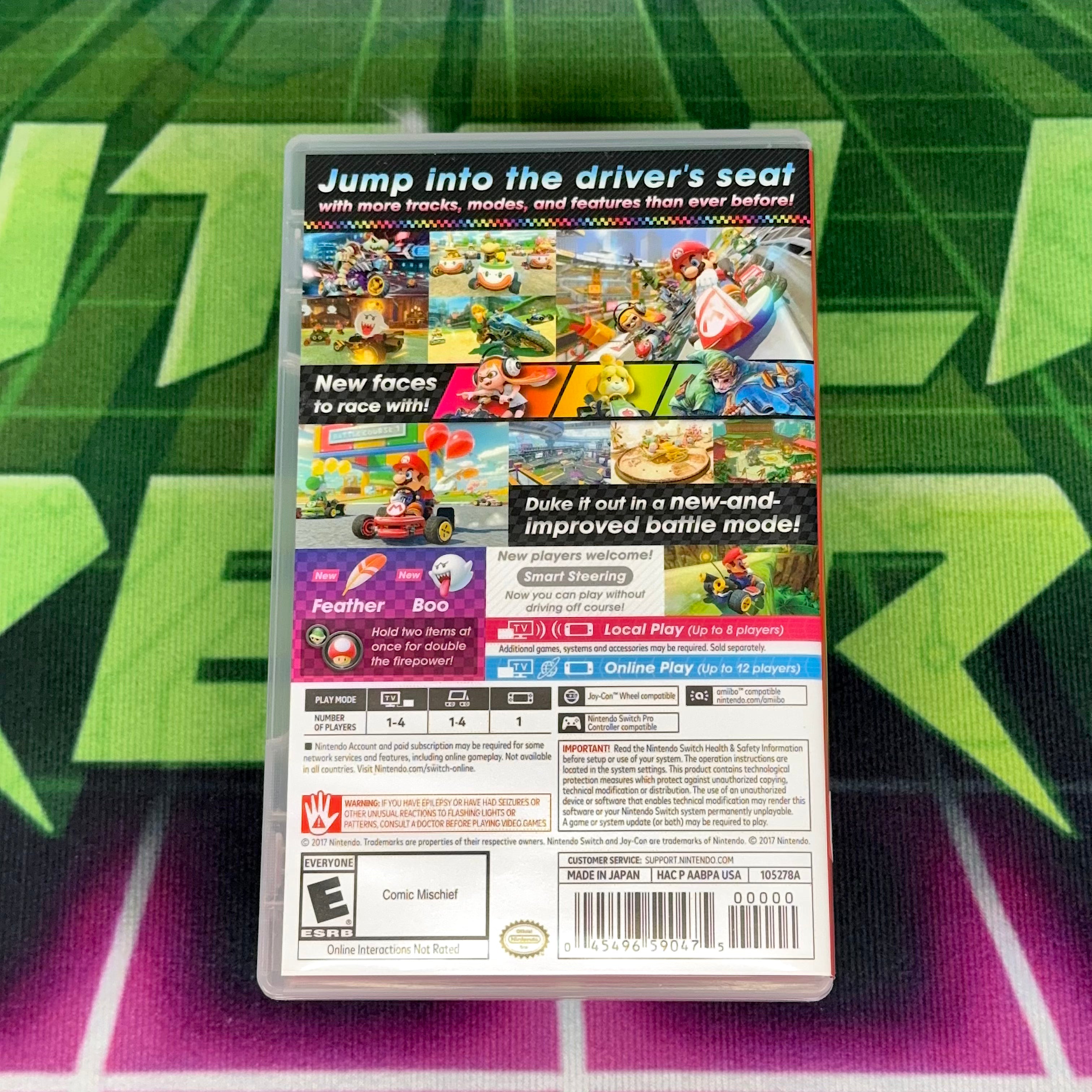 Mario Kart 8 Deluxe | Nintendo Switch
