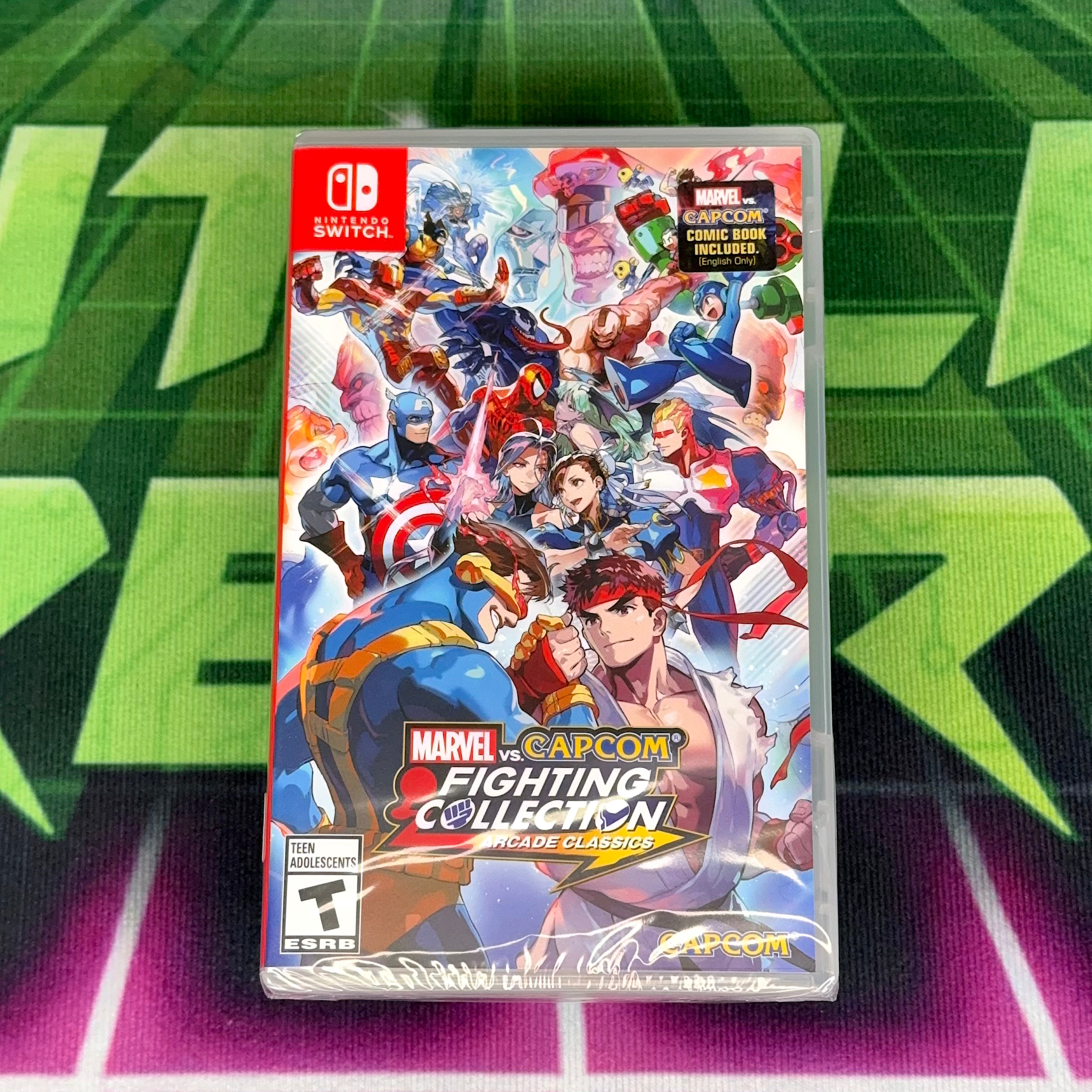 Marvel vs. Capcom Fighting Collection: Arcade Classics | Nintendo Switch