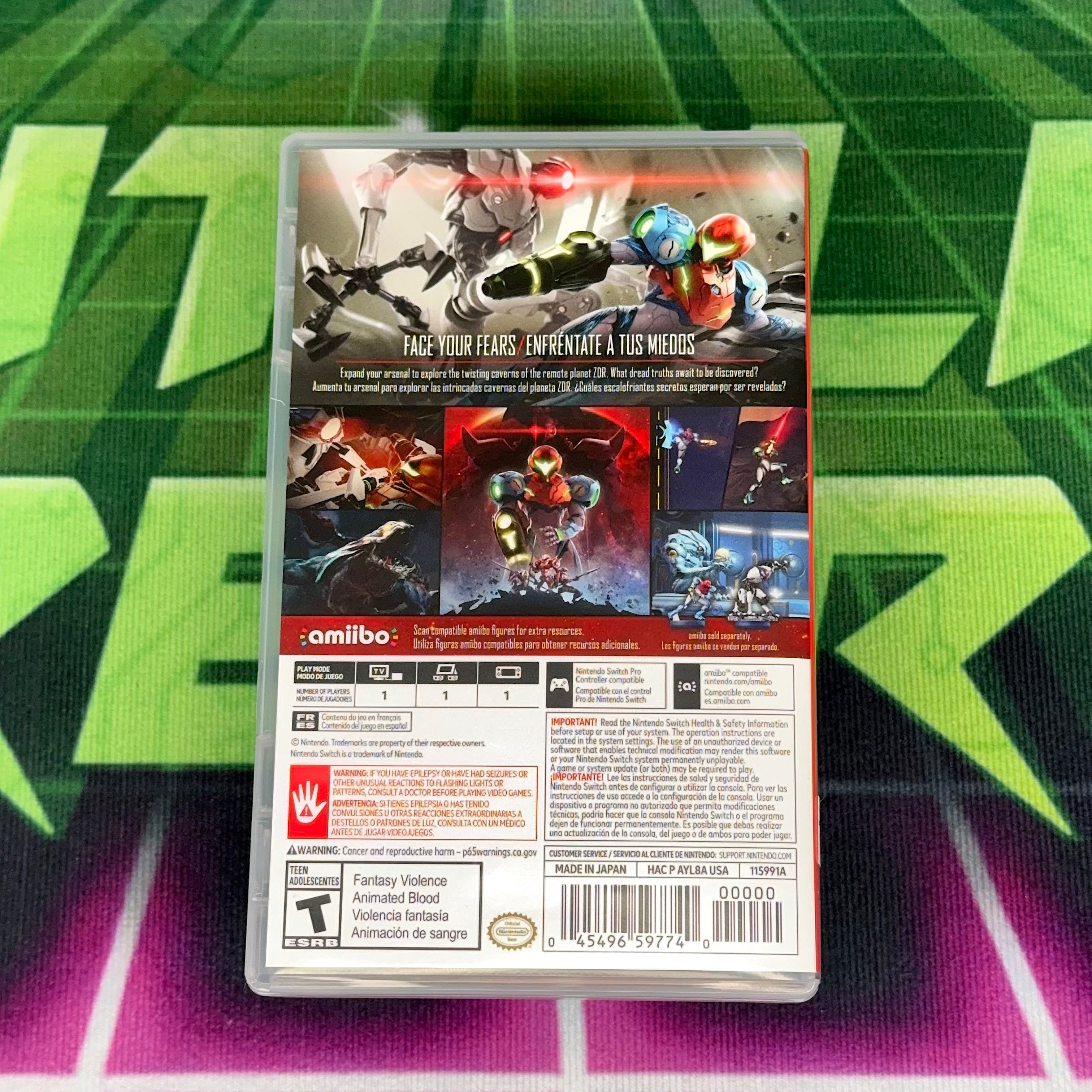 Metroid Dread | Nintendo Switch