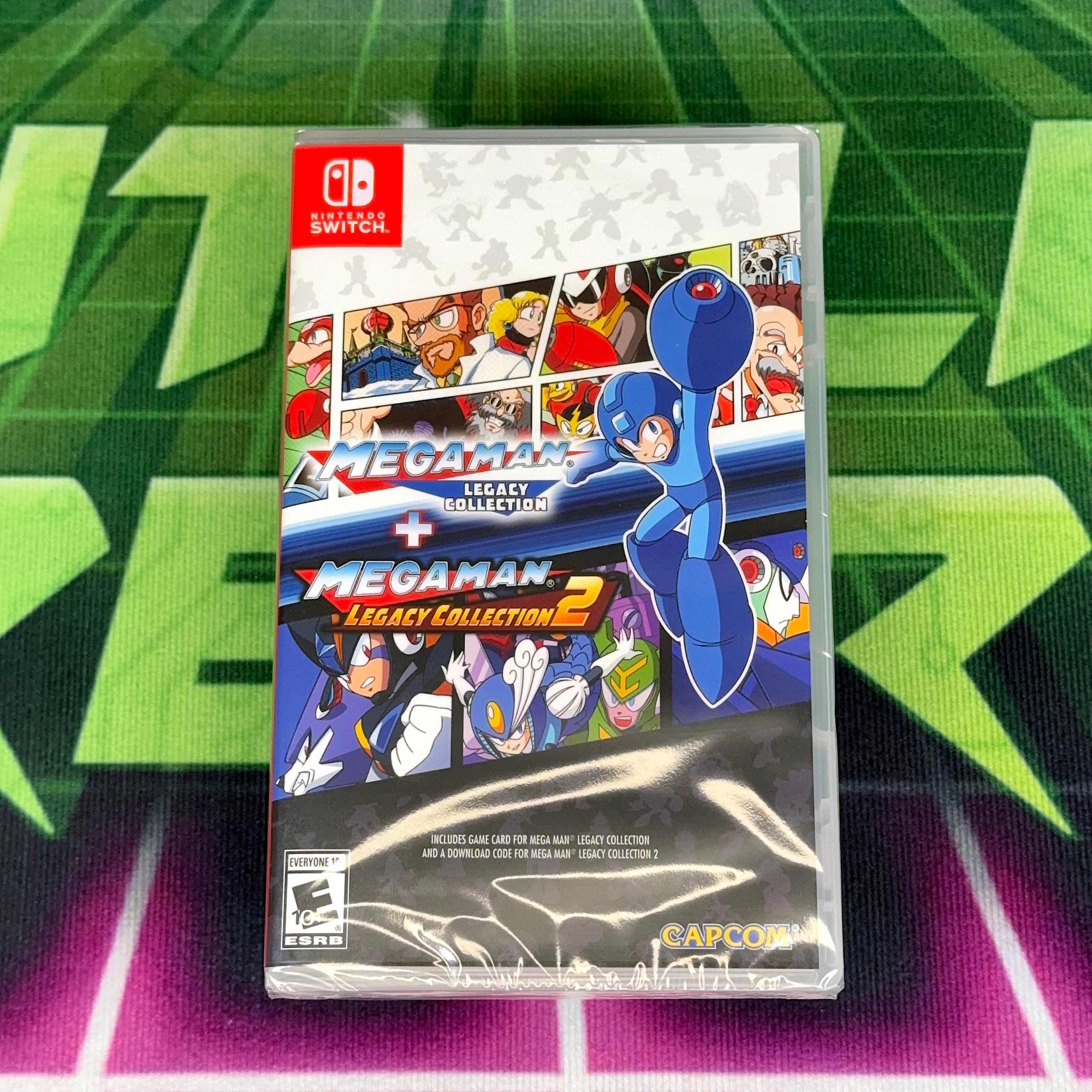 Mega Man Legacy Collection 1 + 2 | Nintendo Switch