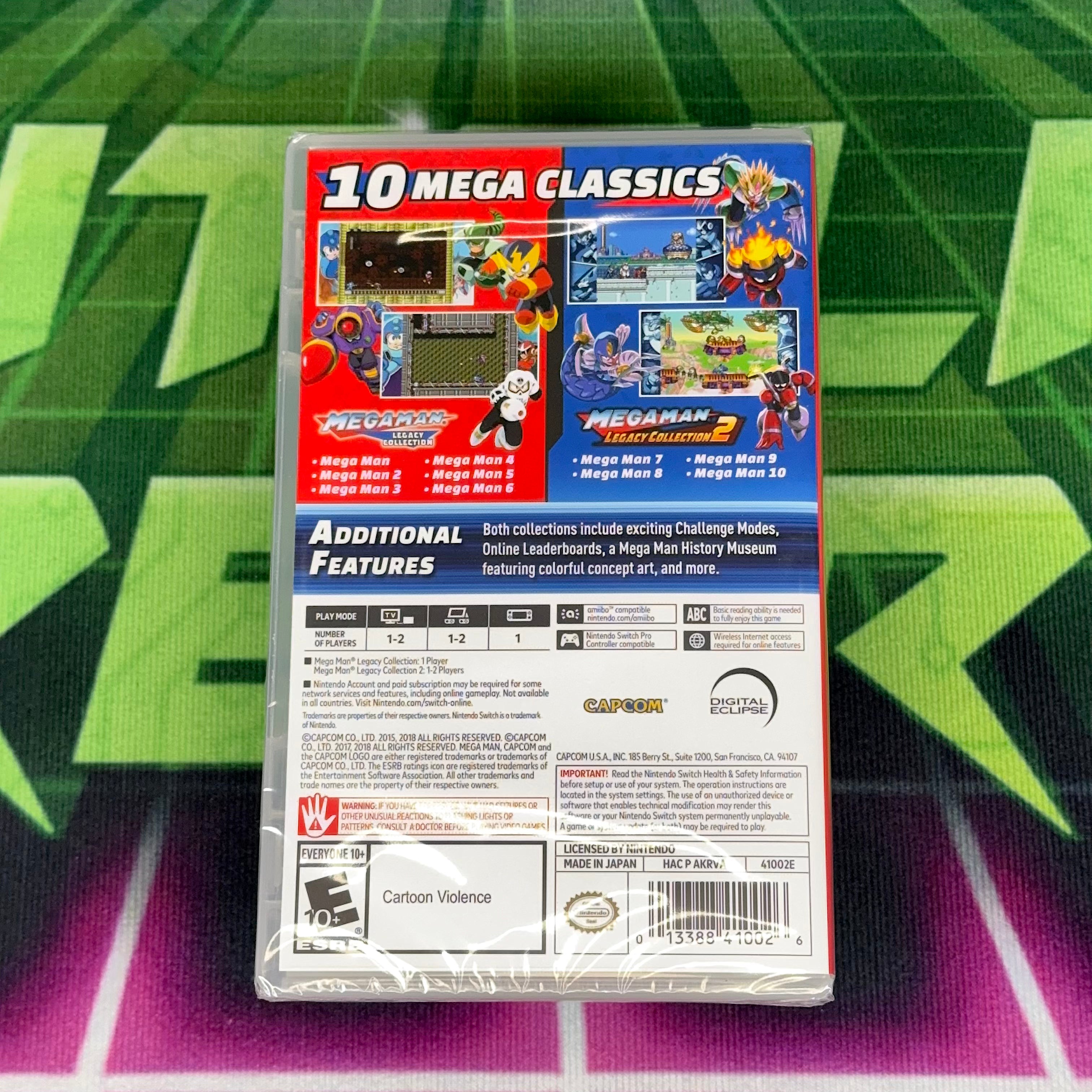 Mega Man Legacy Collection 1 + 2 | Nintendo Switch