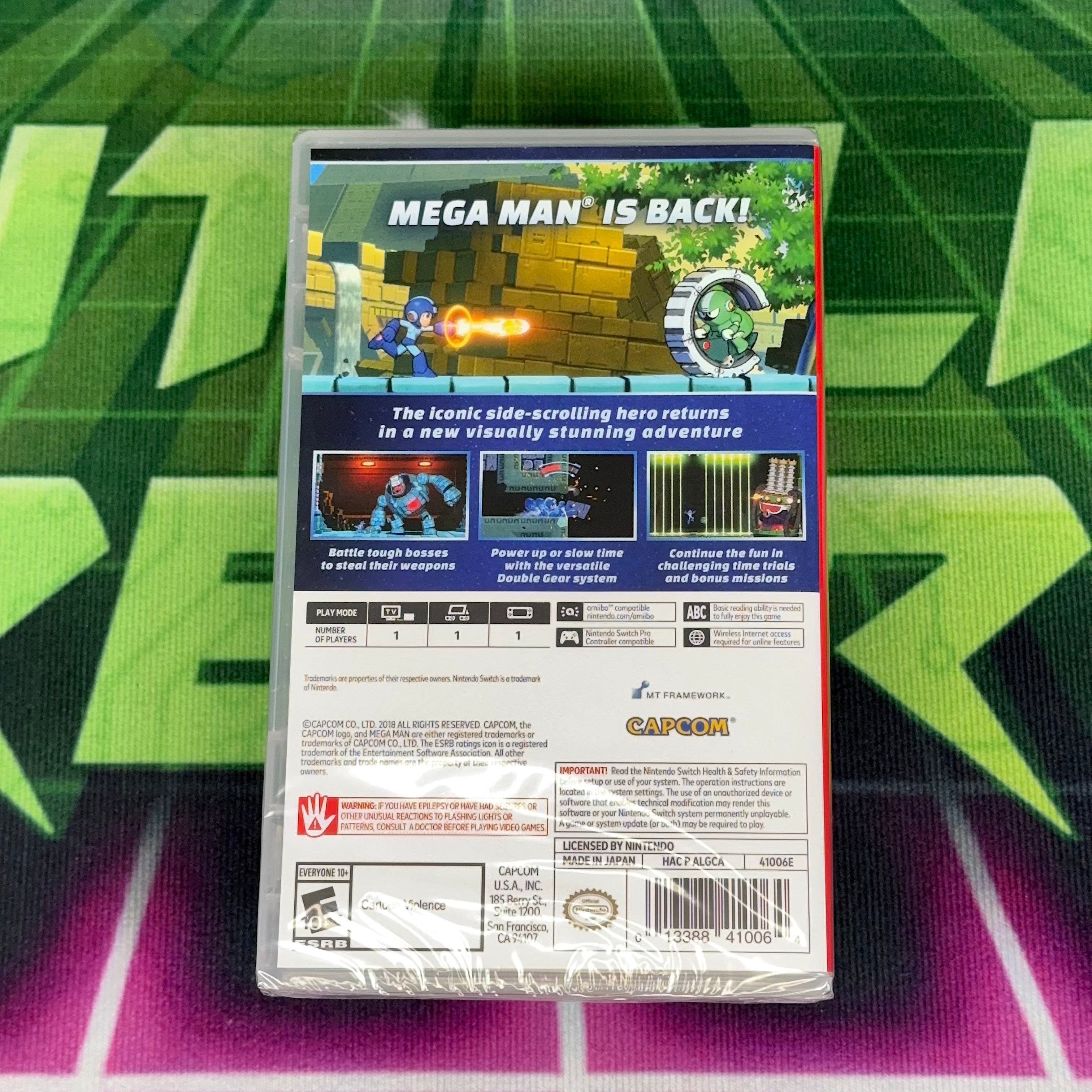 Mega Man 11 | Nintendo Switch
