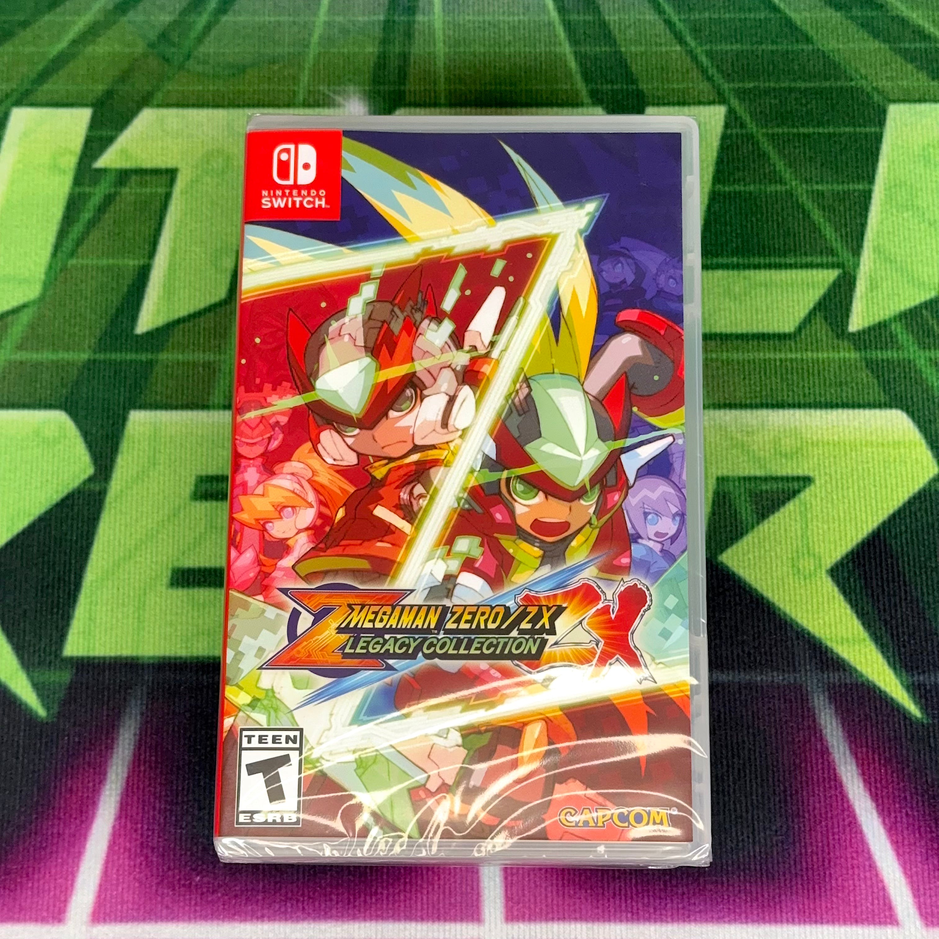 Megaman Zero/ZX Legacy Collection | Nintendo Switch