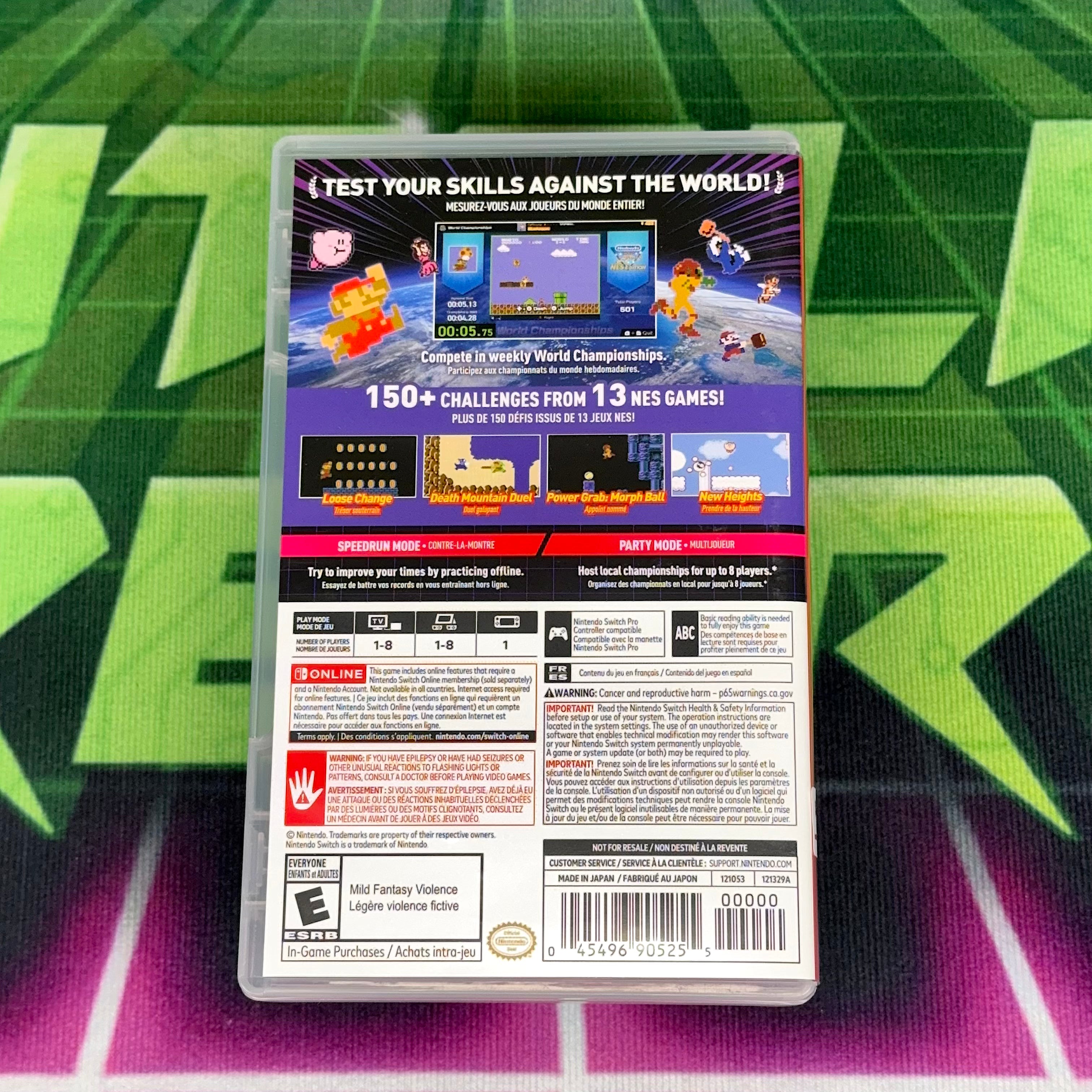 Nintendo World Championships: NES Edition | Nintendo Switch
