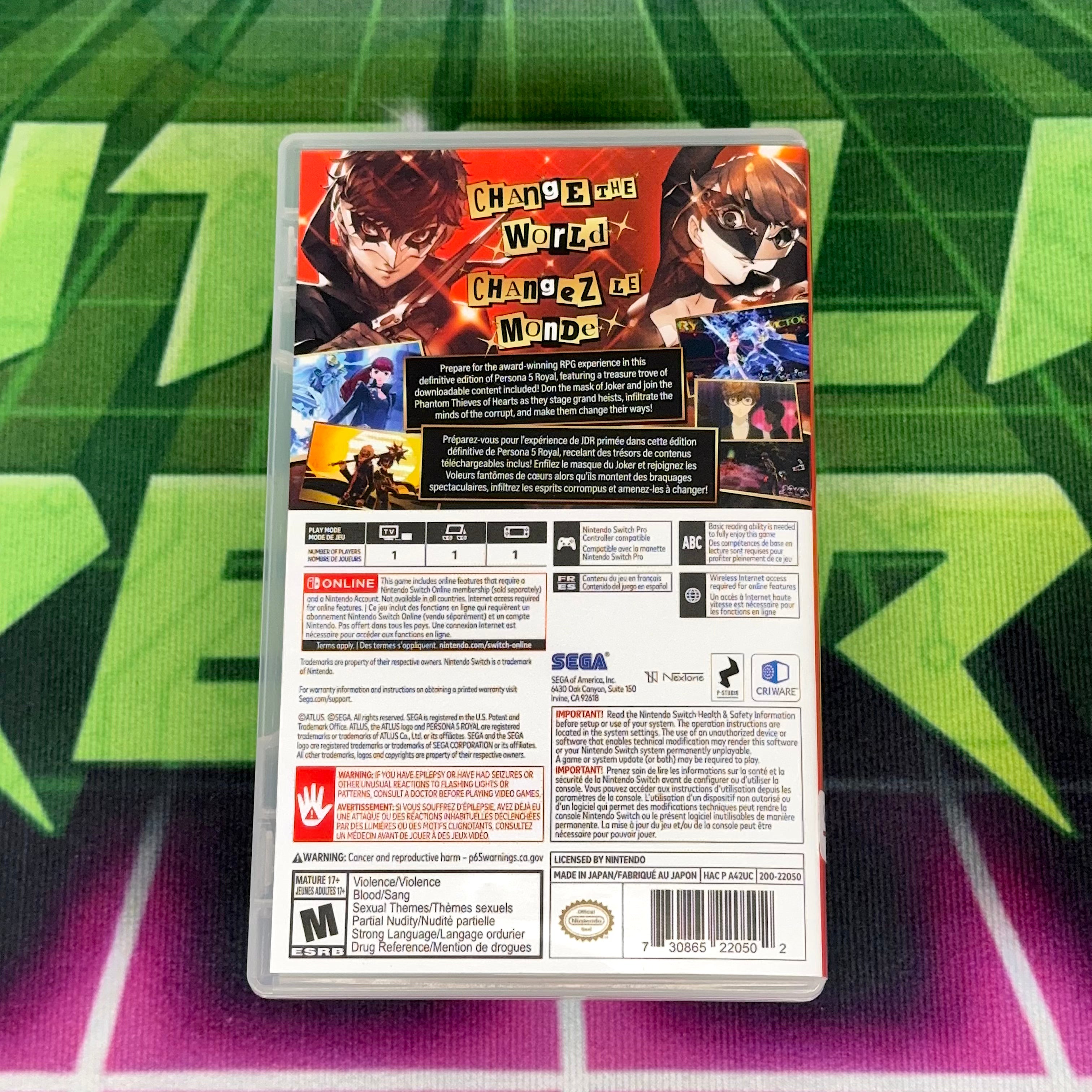 Persona 5 Royal | Nintendo Switch
