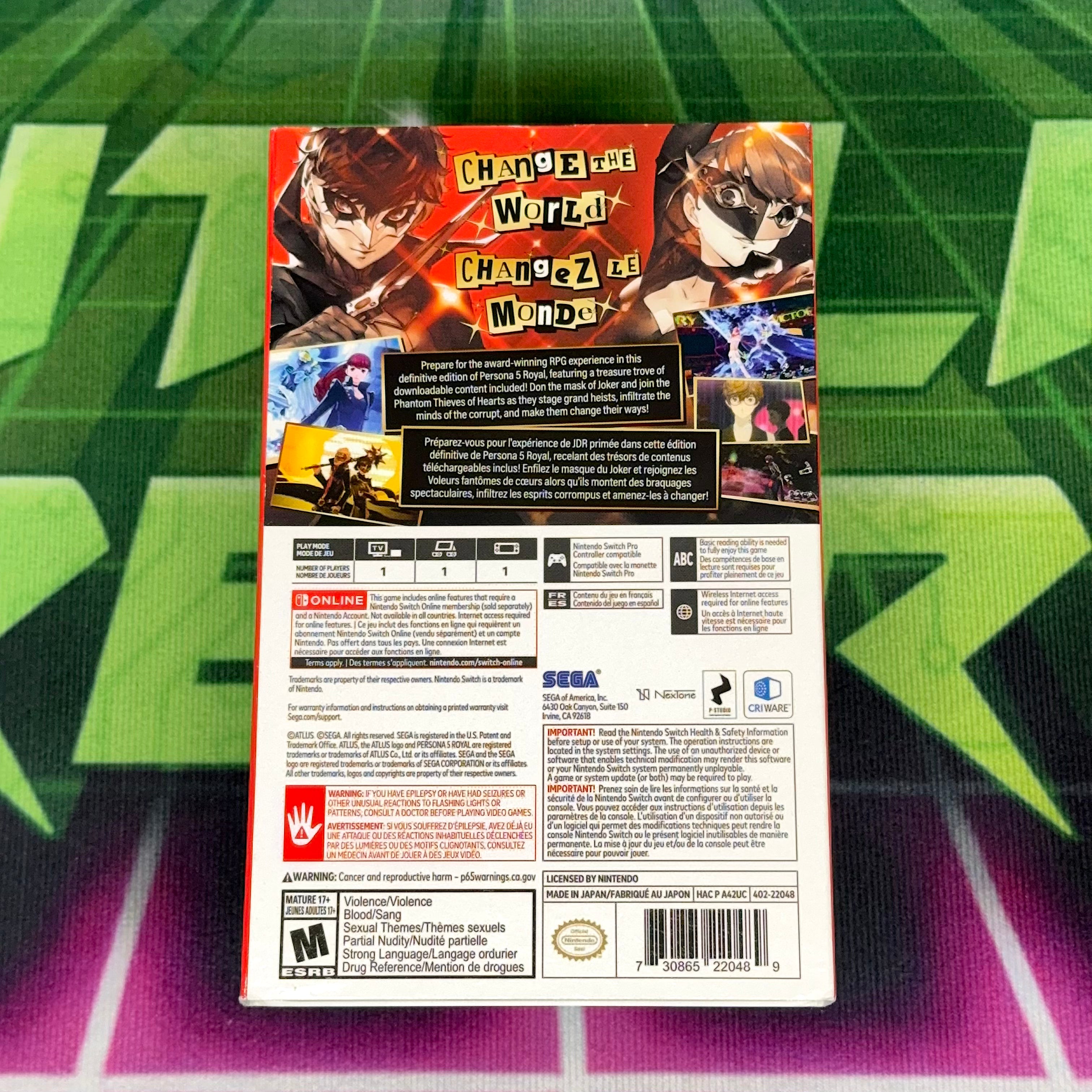 Persona 5 Royal – Steelbook Edition | Nintendo Switch