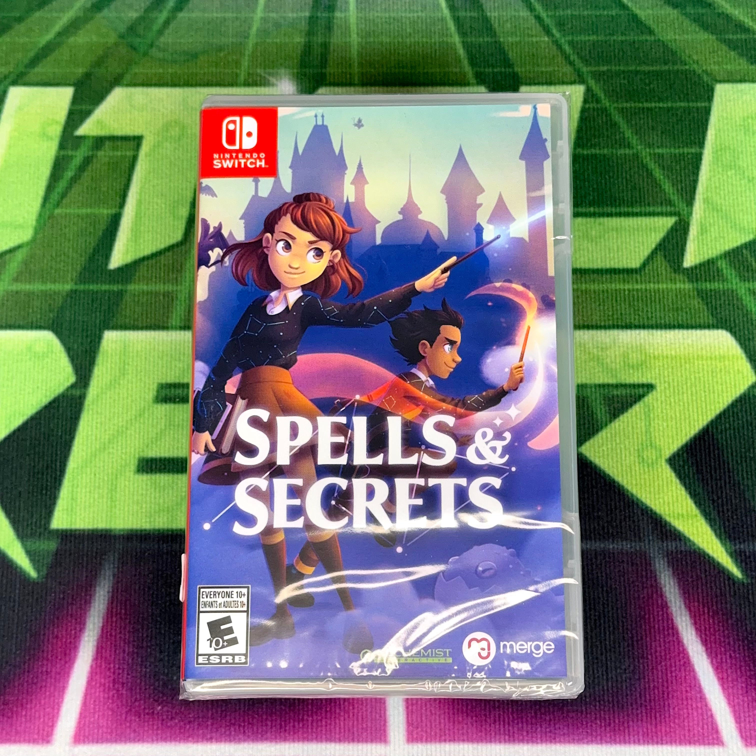 Spells & Secrets | Nintendo Switch