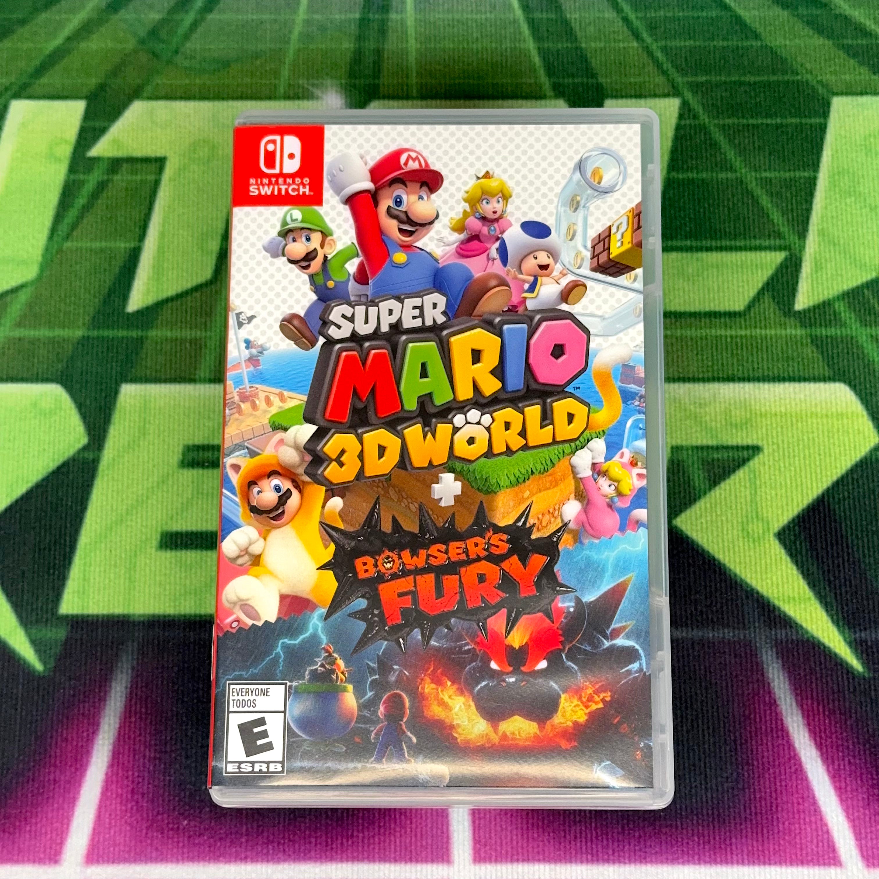 Super Mario 3D World + Bowser’s Fury | Nintendo Switch