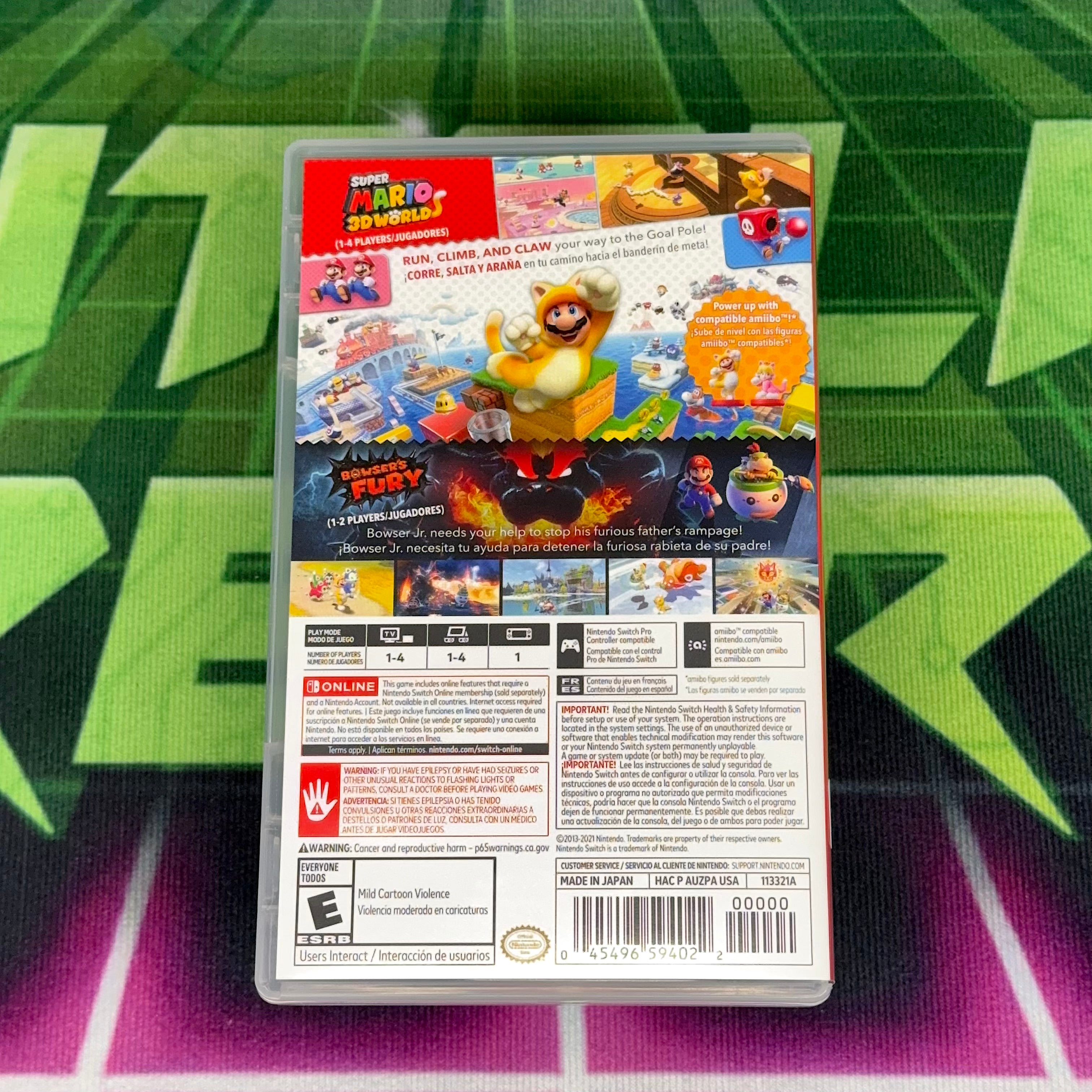 Super Mario 3D World + Bowser’s Fury | Nintendo Switch