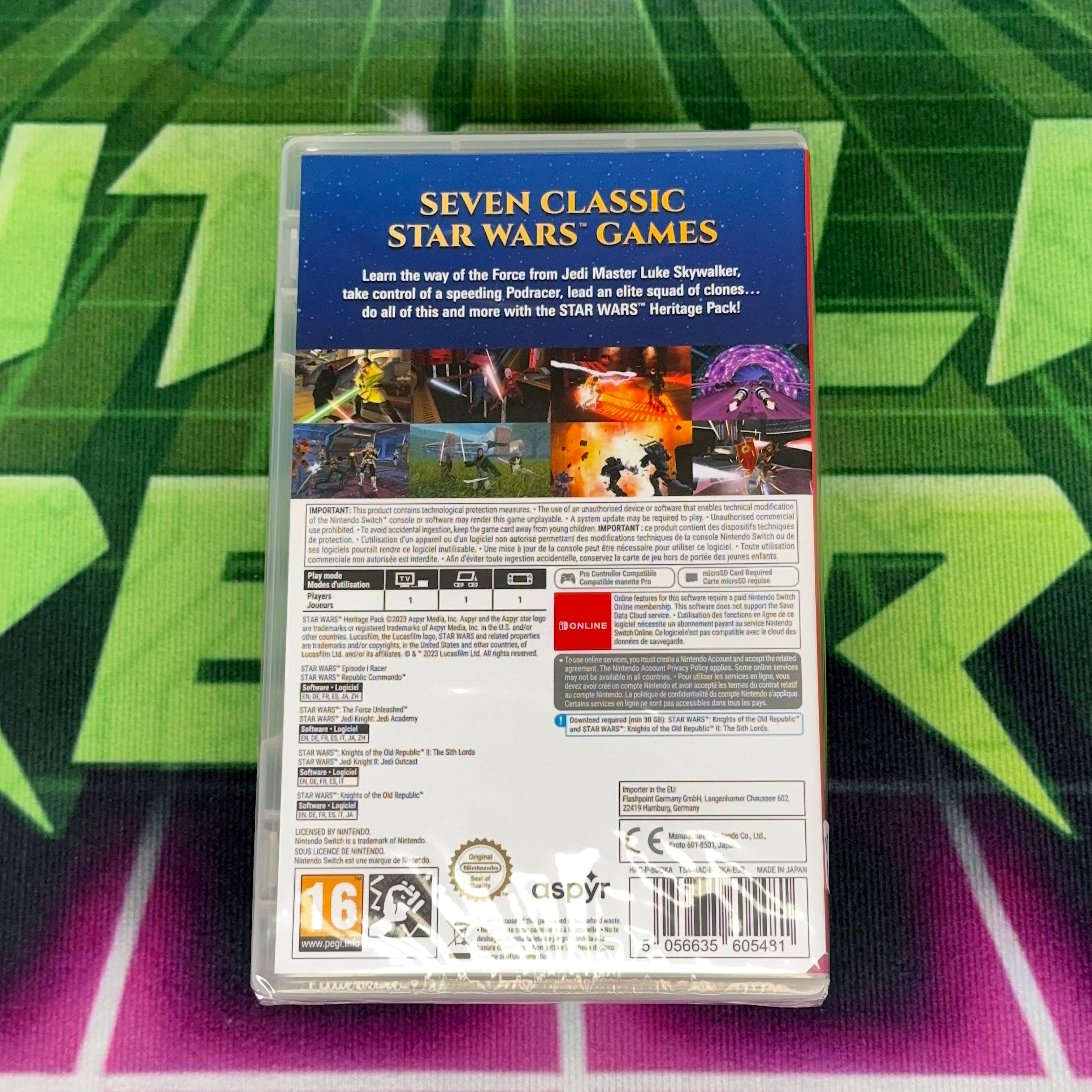 Star Wars Heritage Pack | Nintendo Switch (PAL)