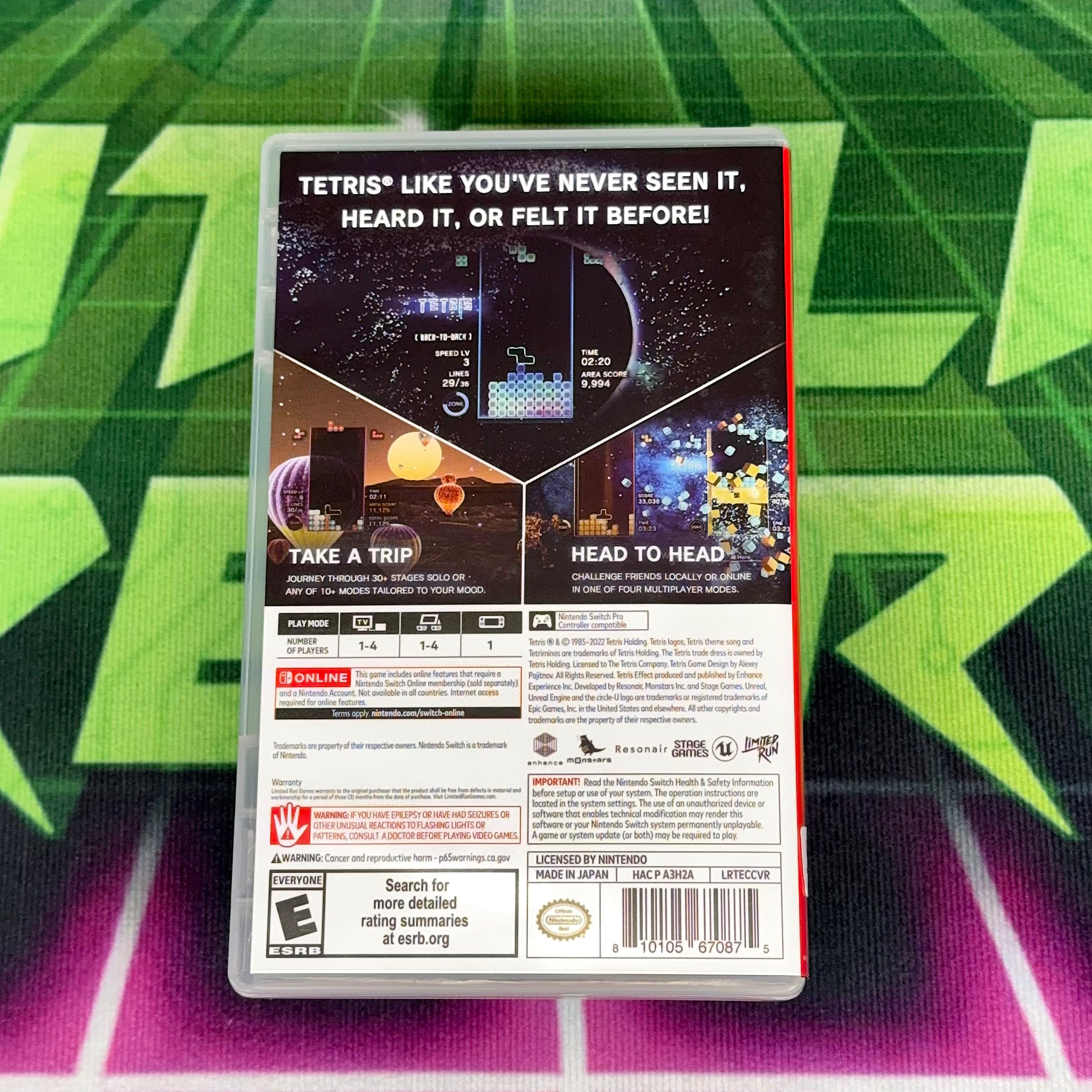 Tetris Effect: Connected | Nintendo Switch