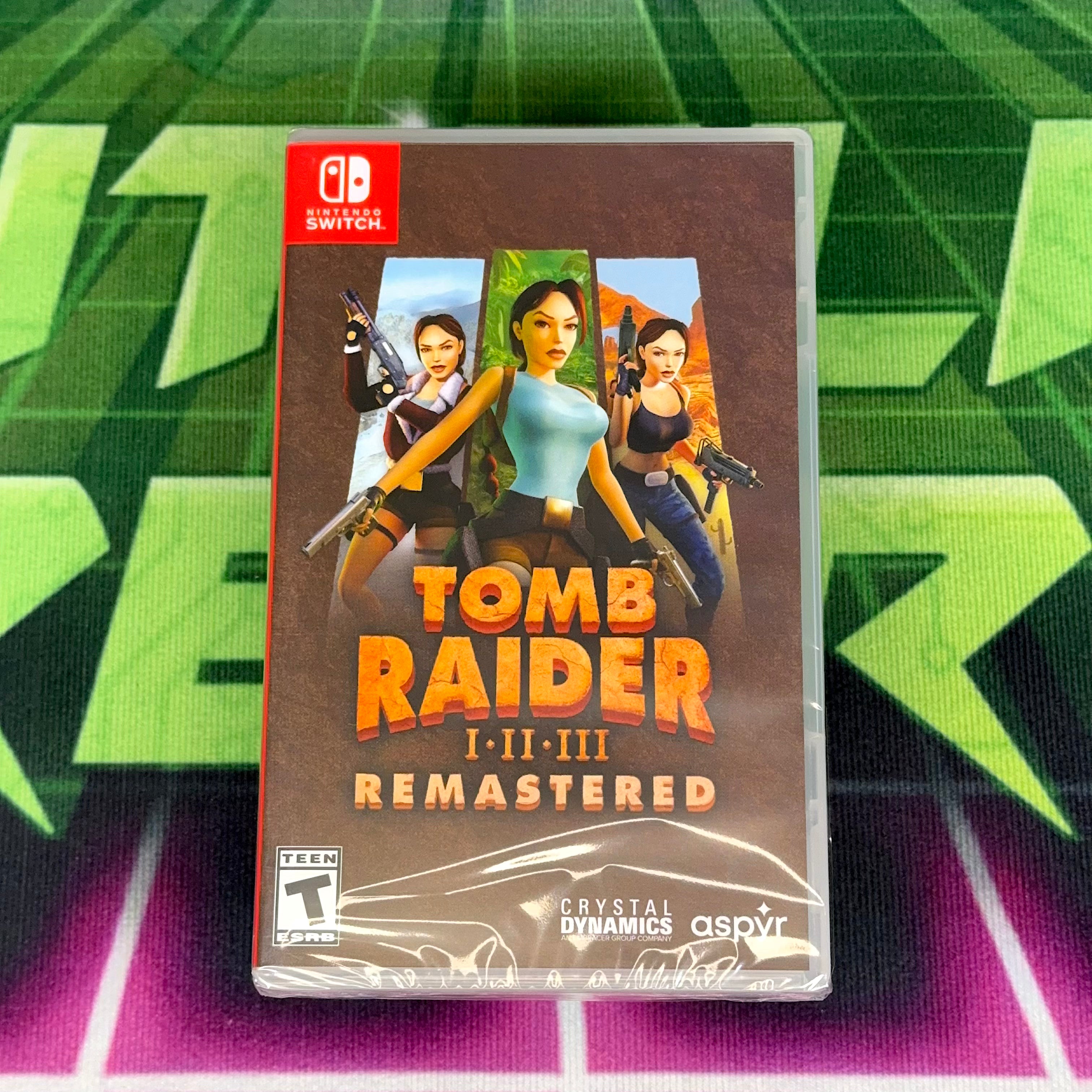 Tomb Raider I–III Remastered | Nintendo Switch