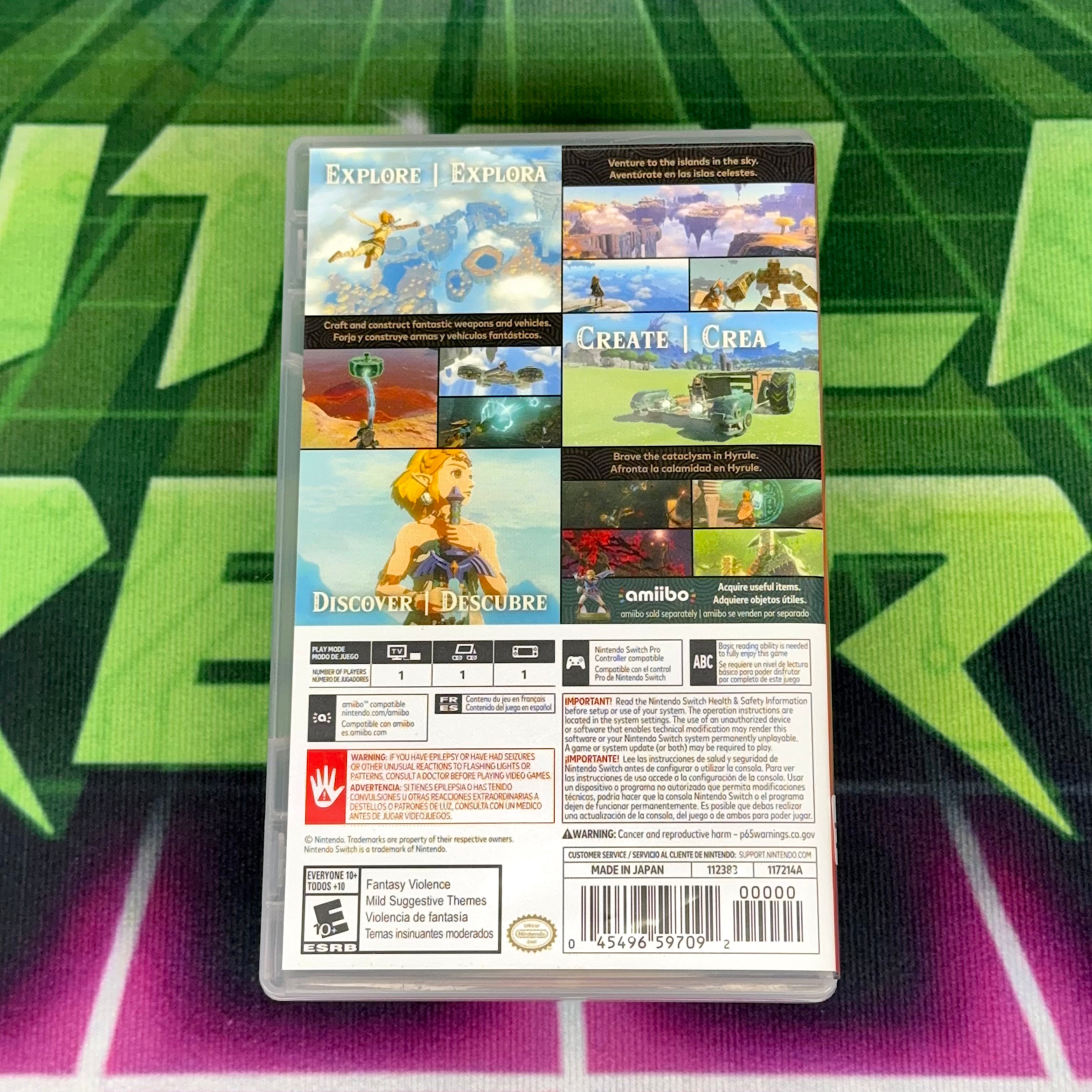 The Legend of Zelda: Tears of the Kingdom | Nintendo Switch