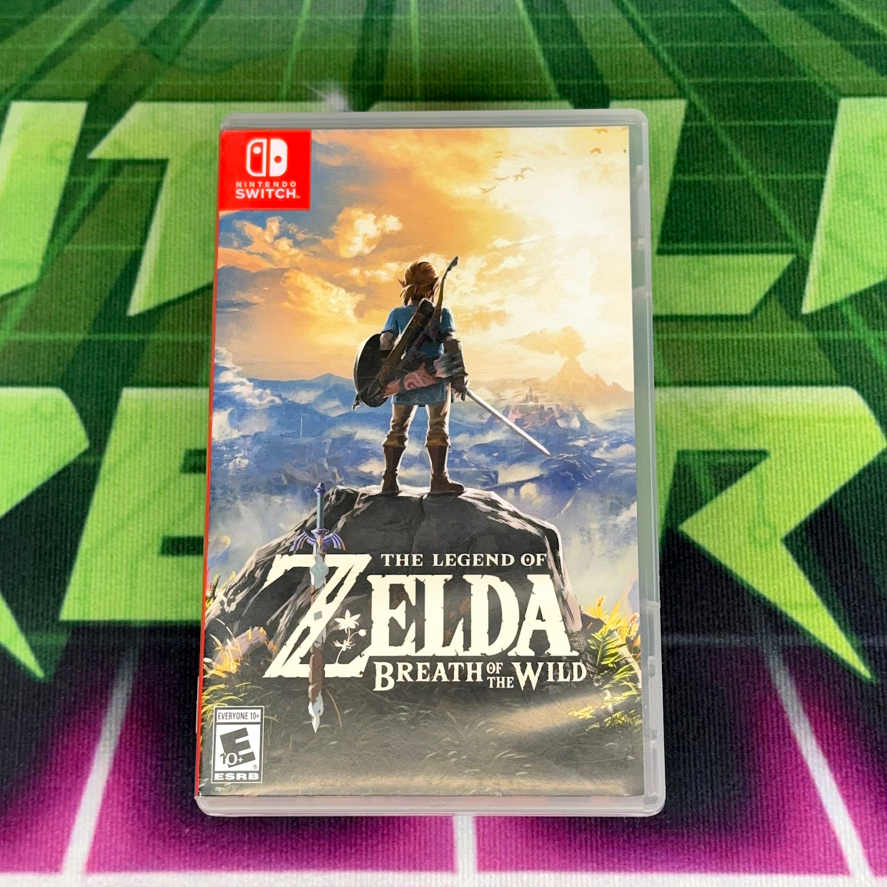 The Legend of Zelda: Breath of the Wild | Nintendo Switch