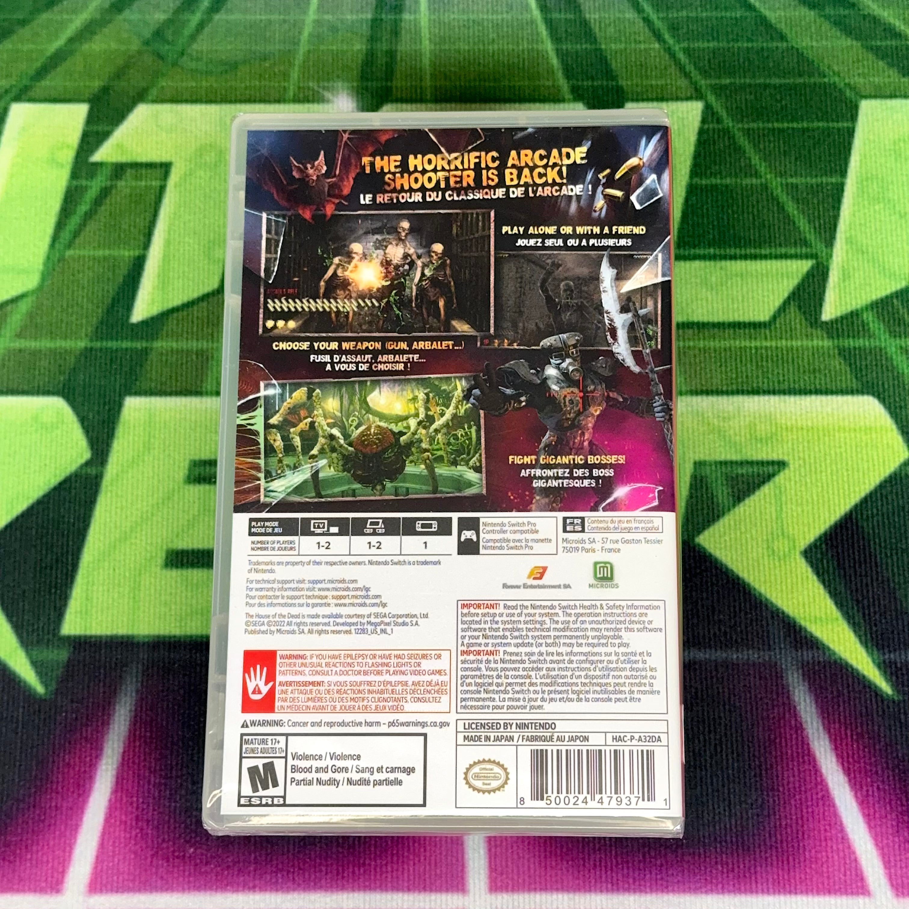 The House of the Dead: Remake | Nintendo Switch
