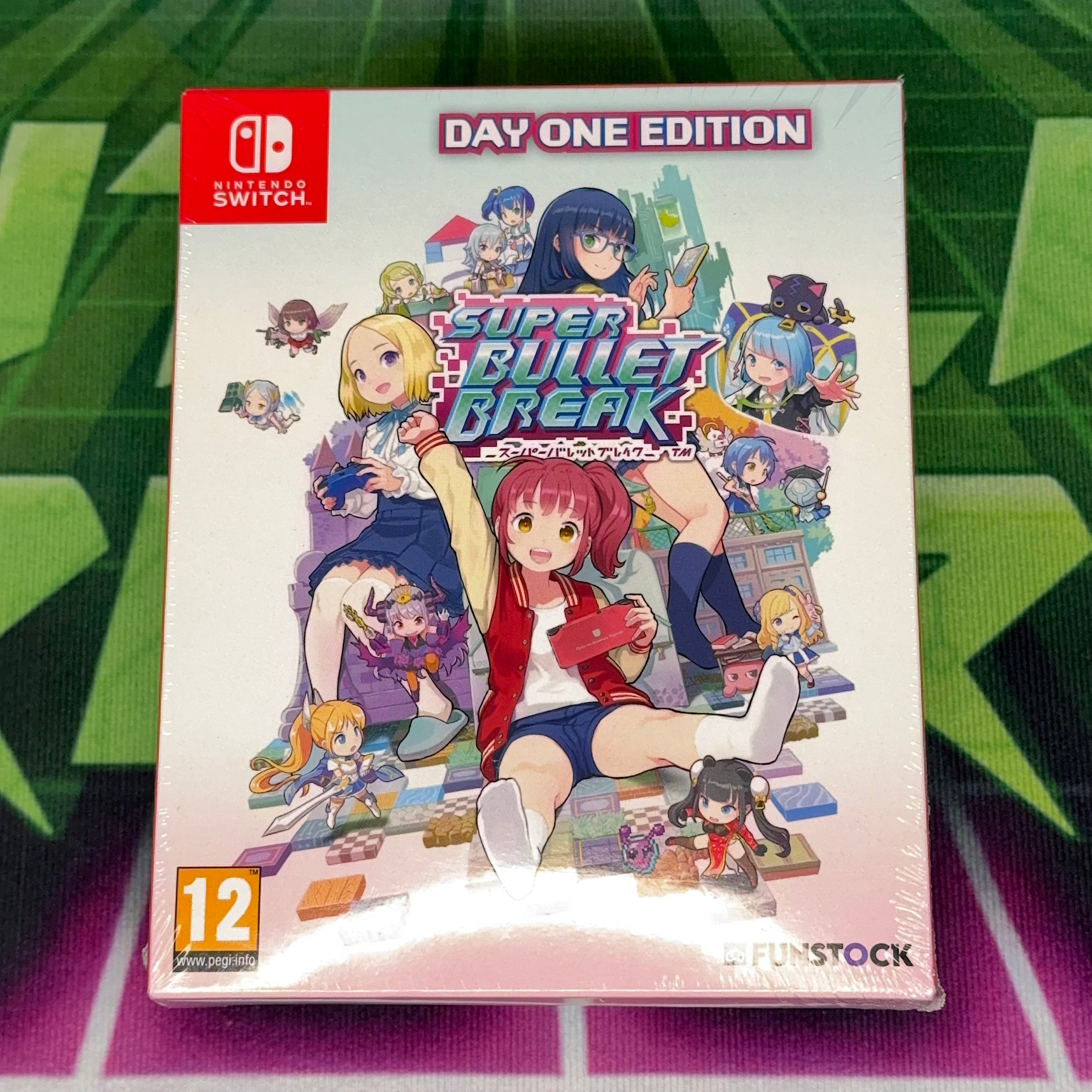 Super Bullet Break – Day One Edition | Nintendo Switch