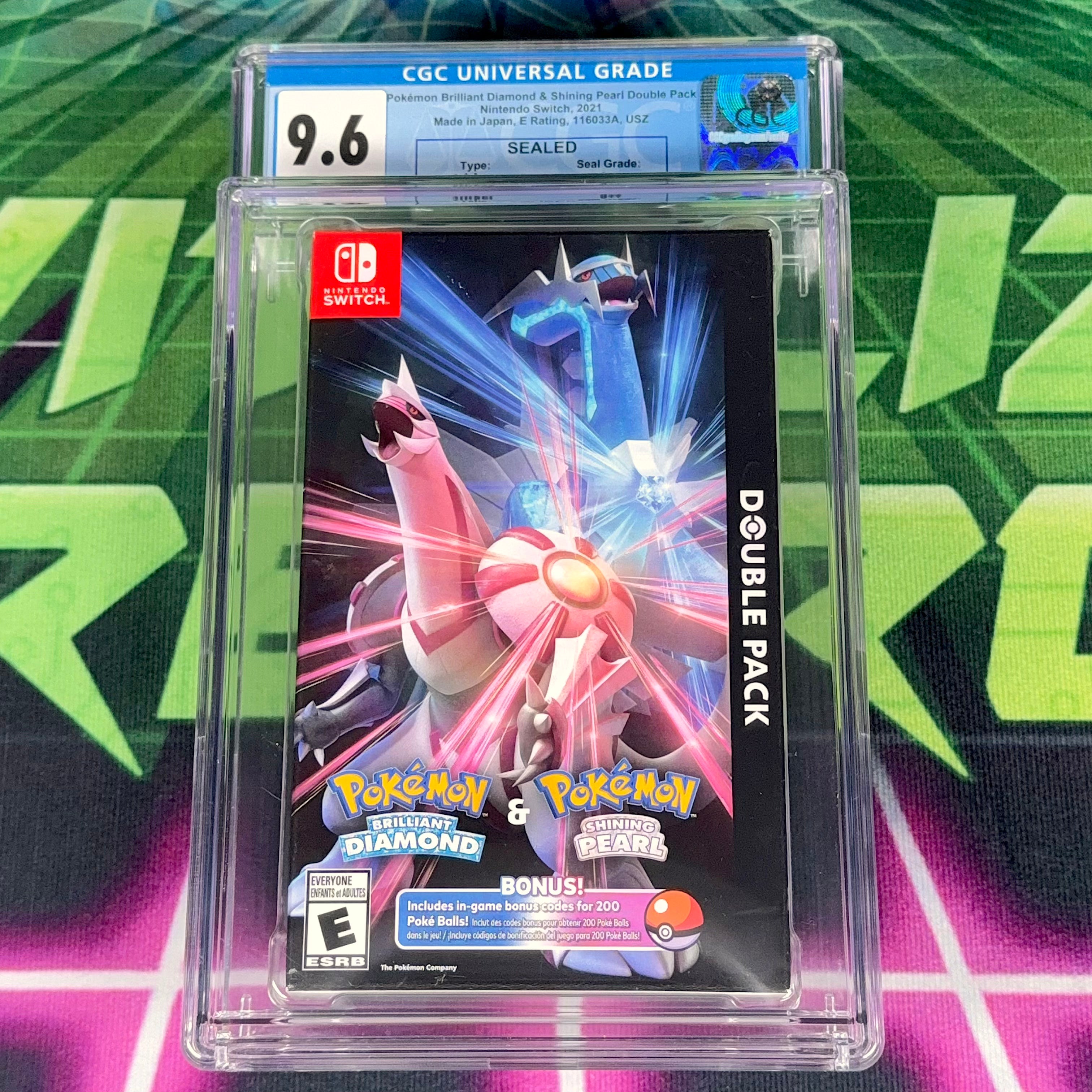 Pokémon Brilliant Diamond & Shining Pearl Double Pack | Nintendo Switch