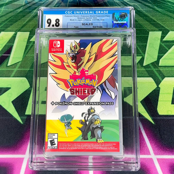 Pokémon Shield + Pokémon Shield Expansion Pass | Nintendo Switch
