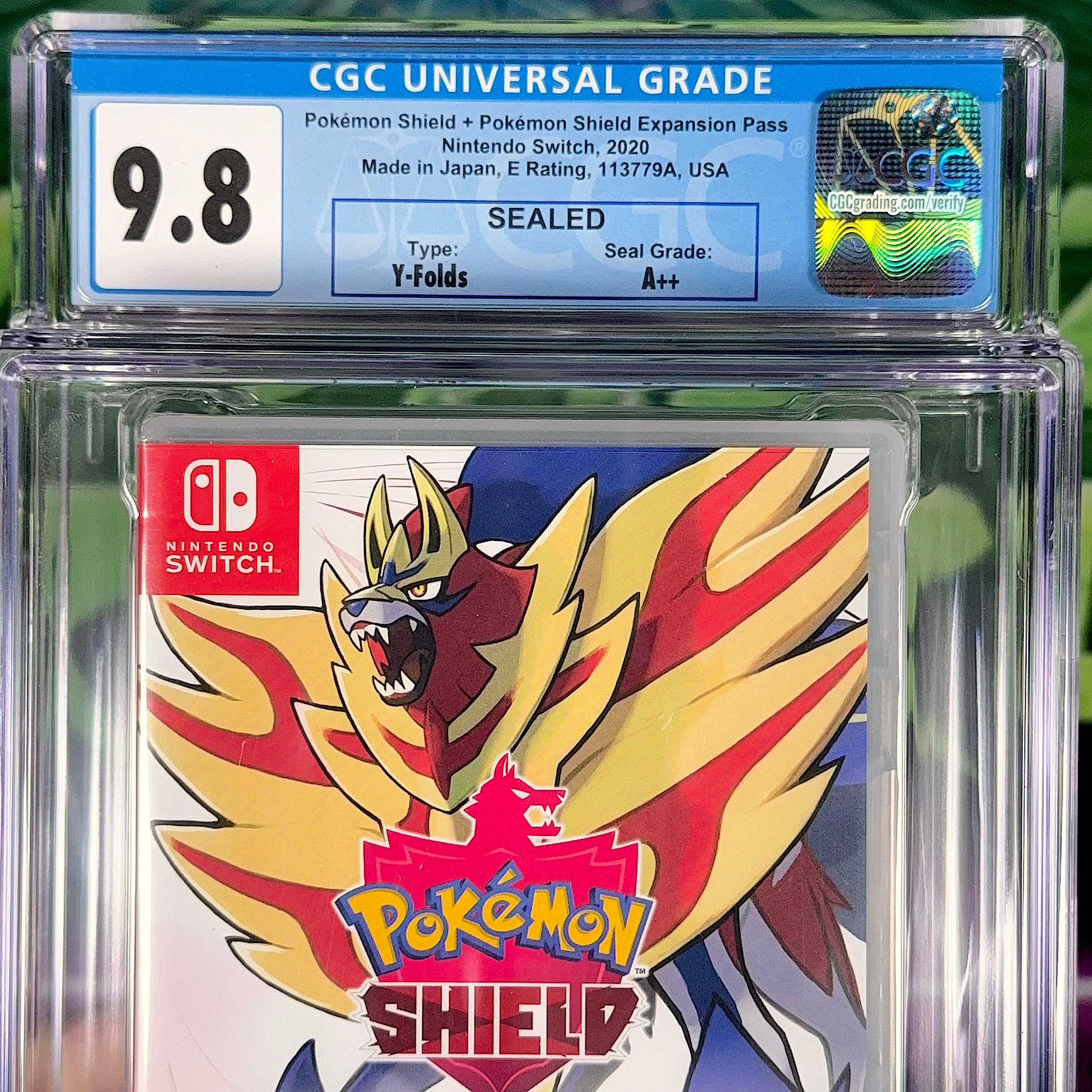 Pokémon Shield + Pokémon Shield Expansion Pass | Nintendo Switch