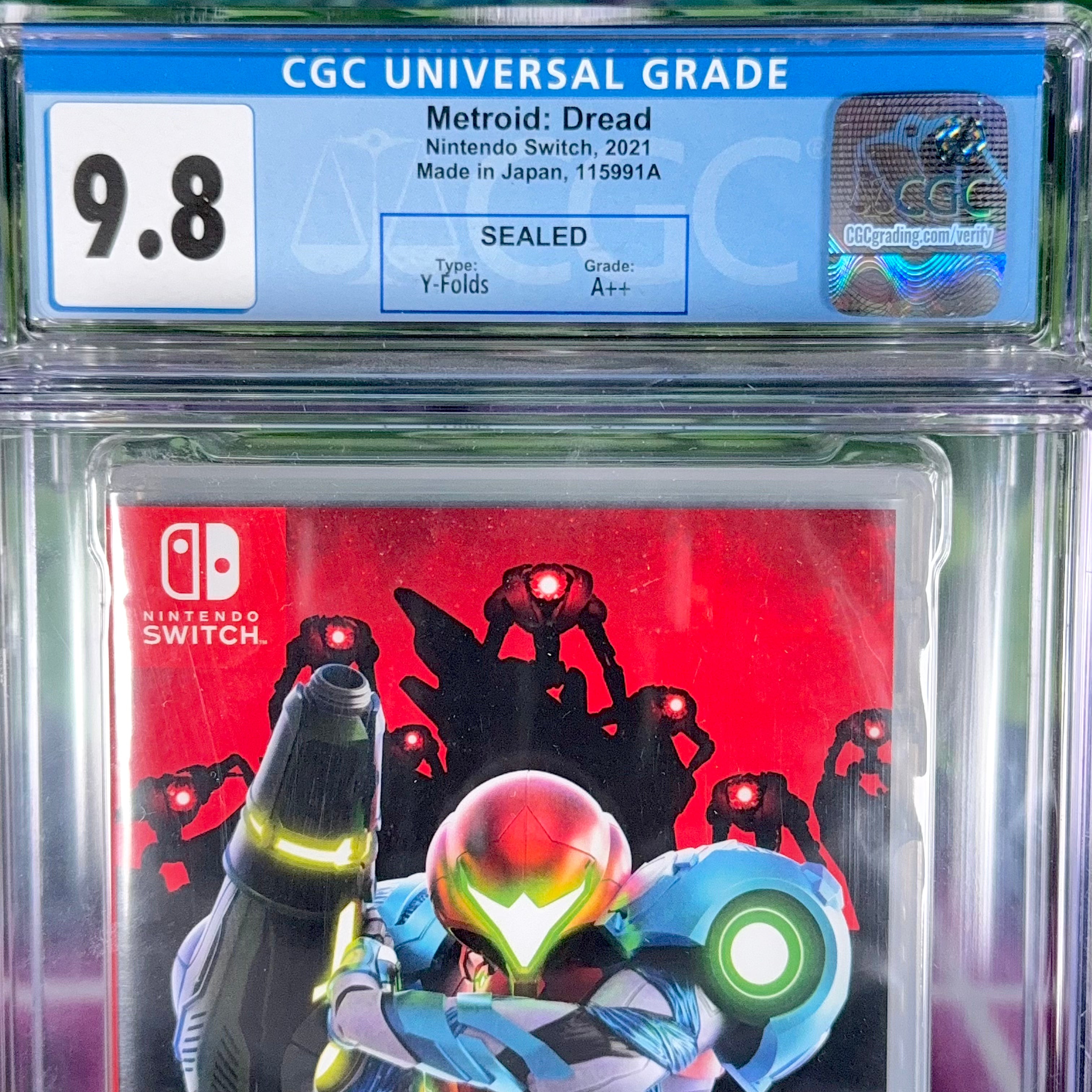 Metroid Dread | Nintendo Switch