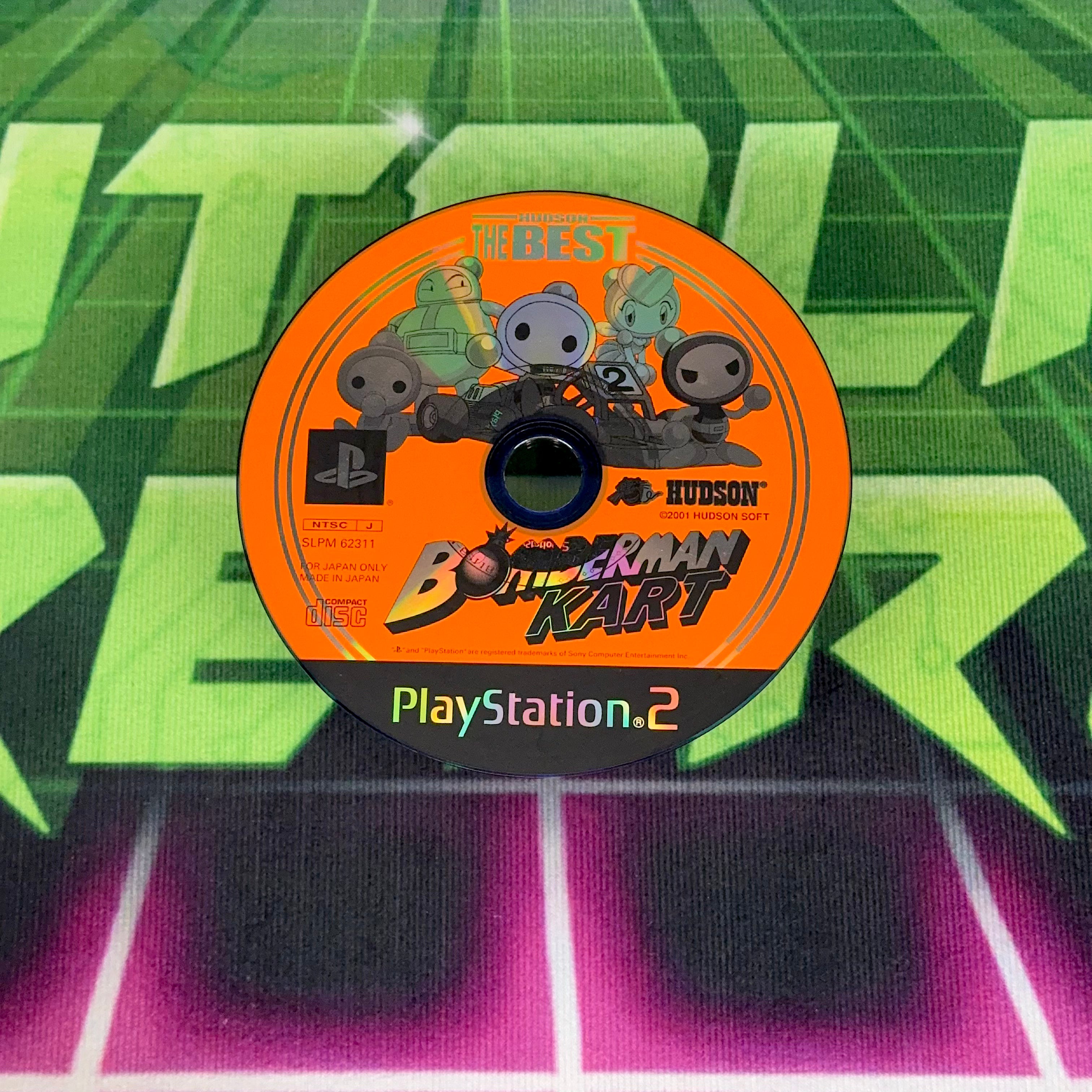 Bomberman Kart – Hudson The Best Edition | JP PS2