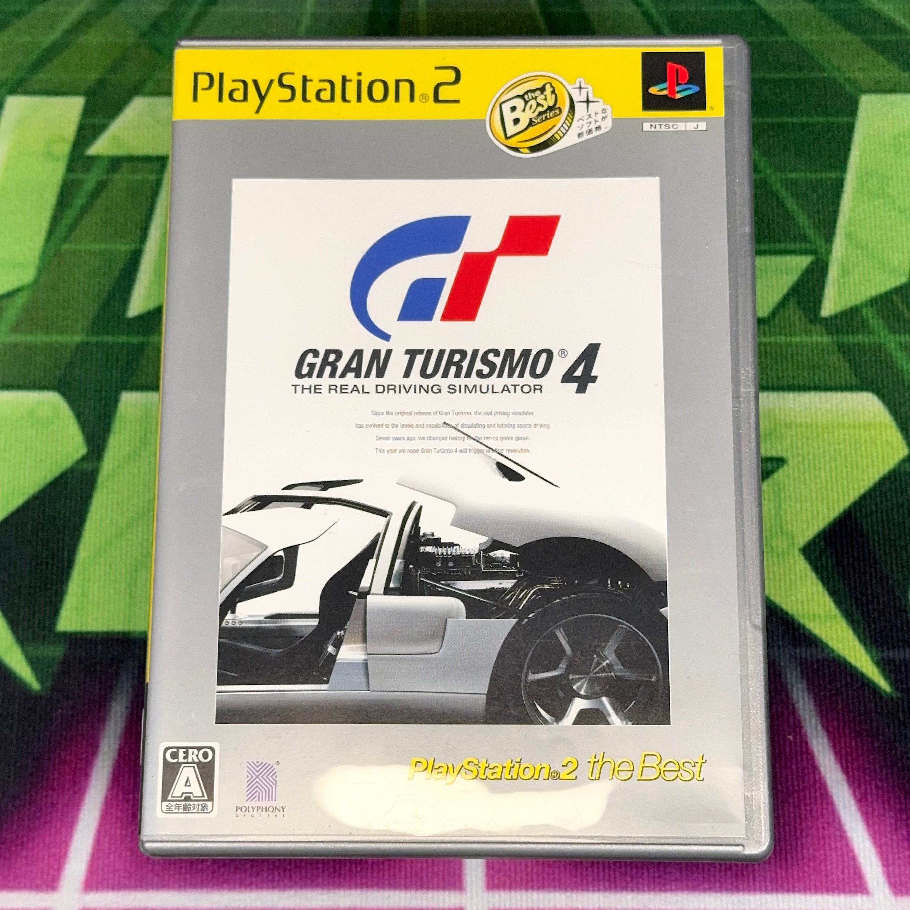 Gran Turismo 4 – The Best | JP PS2