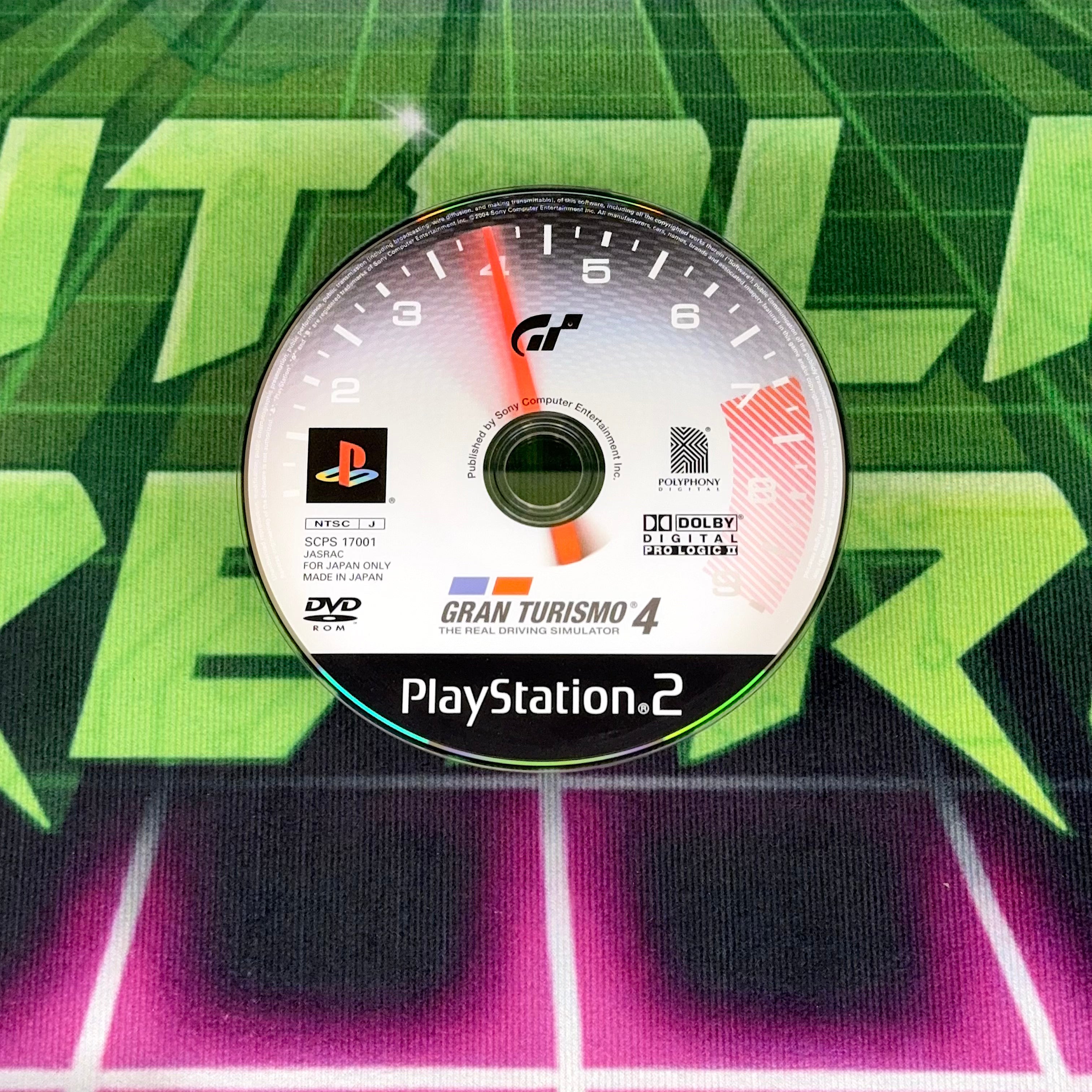 Gran Turismo 4 – The Best | JP PS2