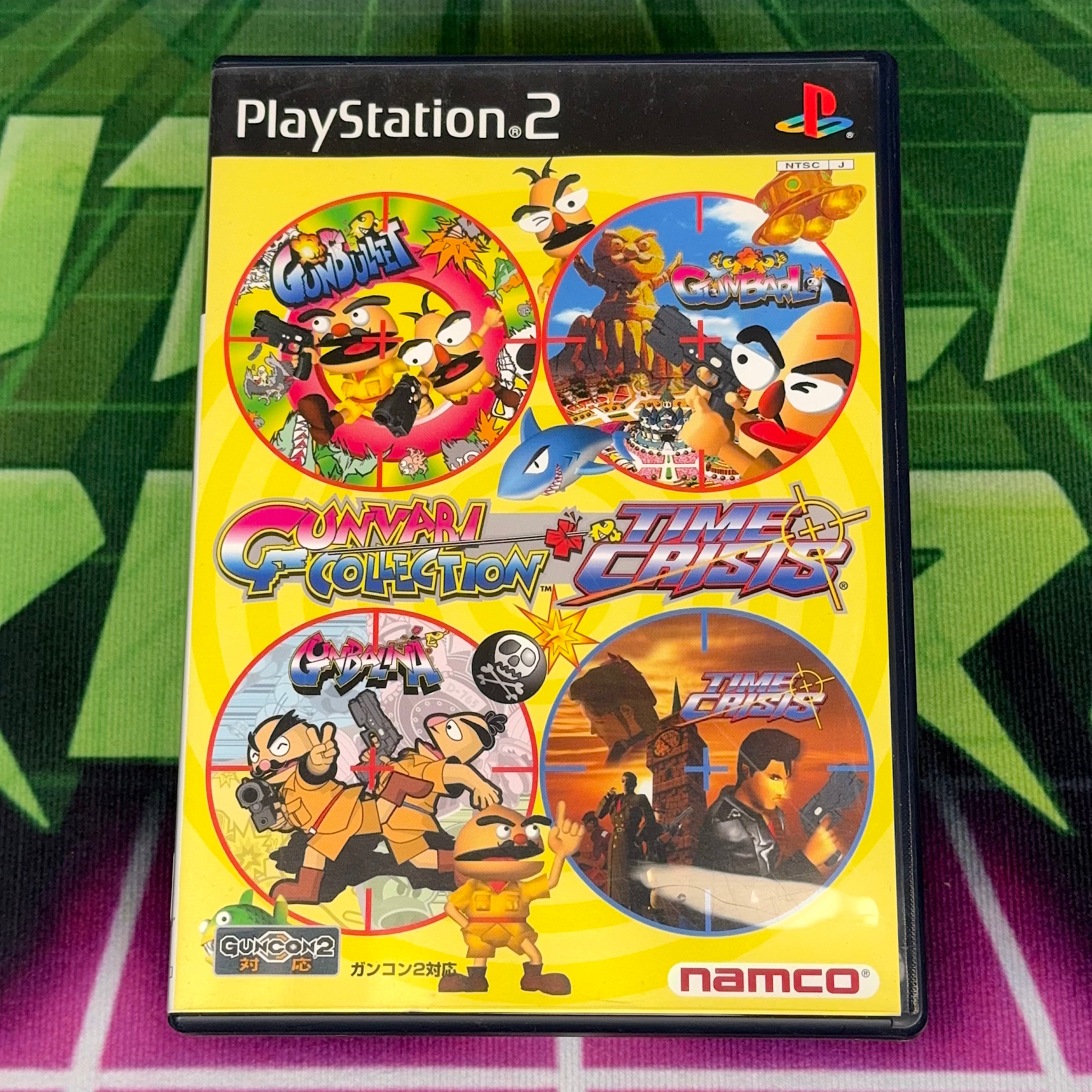 Gunvari Collection + Time Crisis | JP PS2