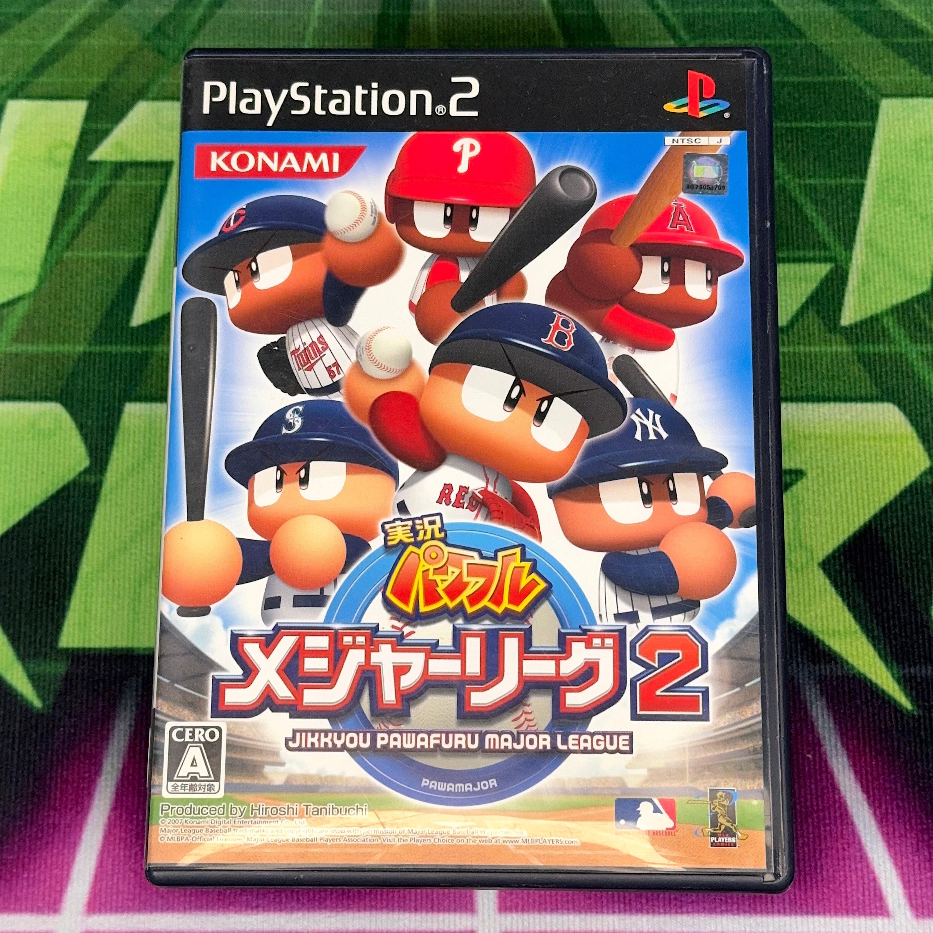 Jikkyou Powerful Major League 2 | JP PS2