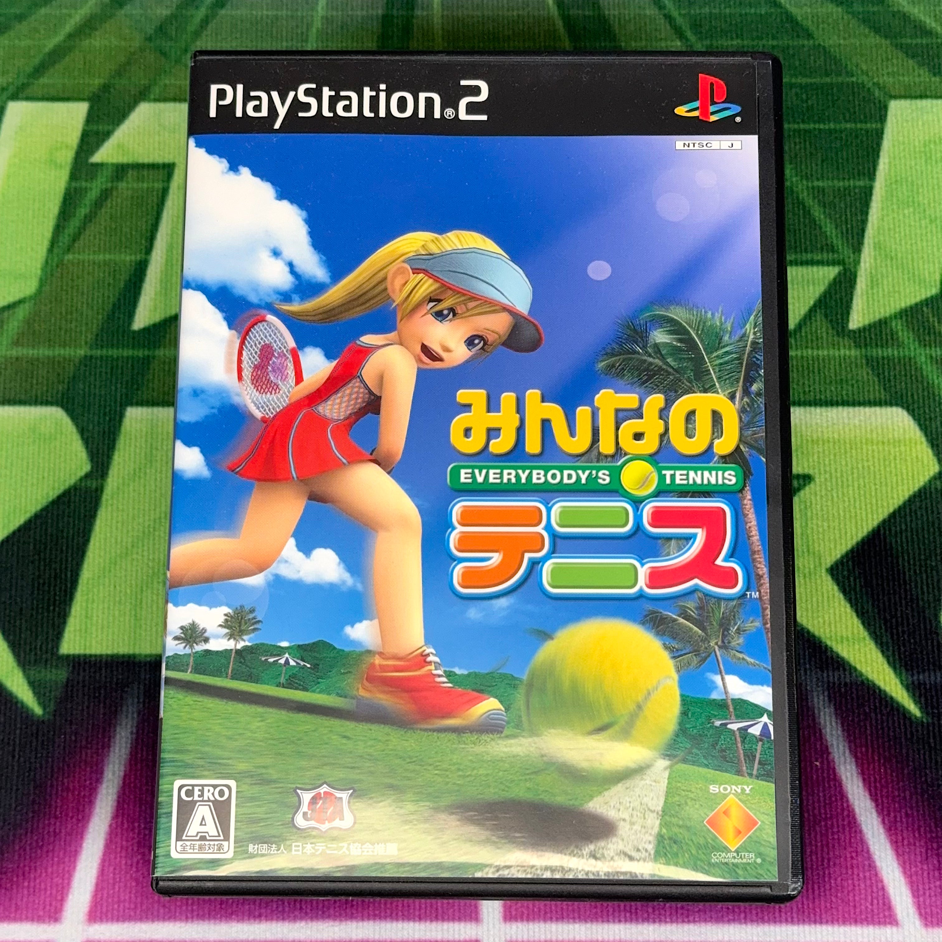 Minna no Tennis | JP PS2
