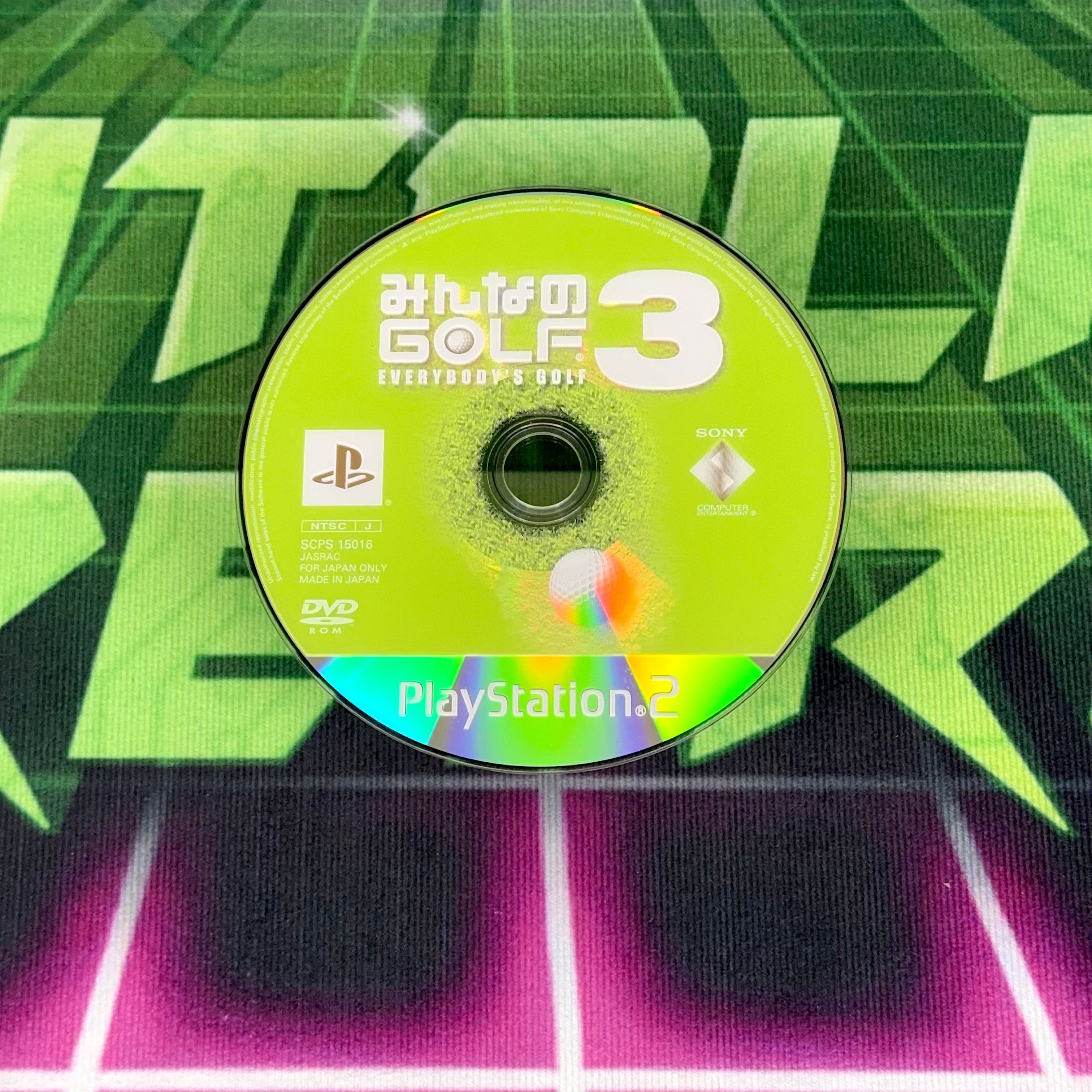 Minna no Golf 3 | JP PS2
