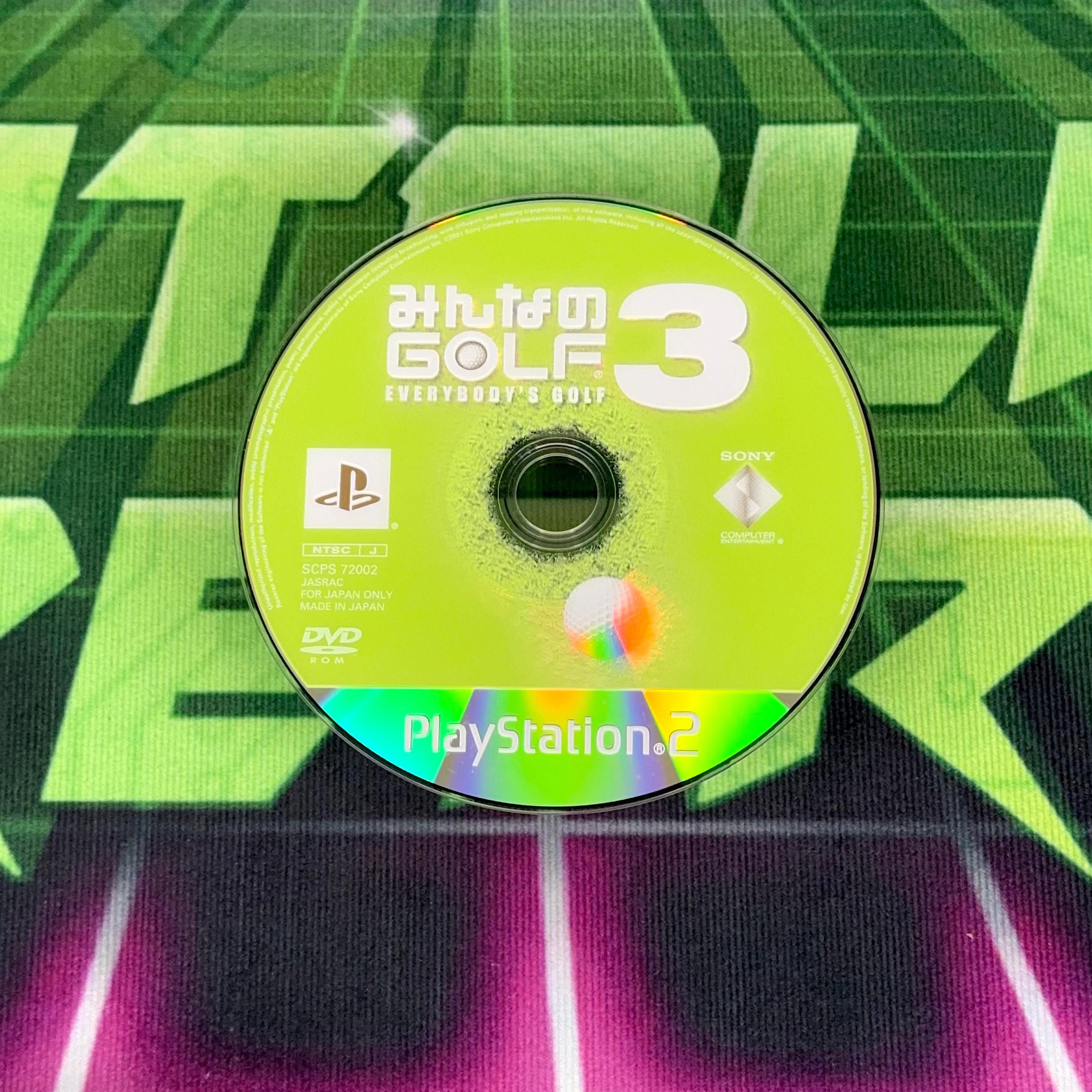 Minna no Golf 3 (Mega Hits! Edition) | JP PS2