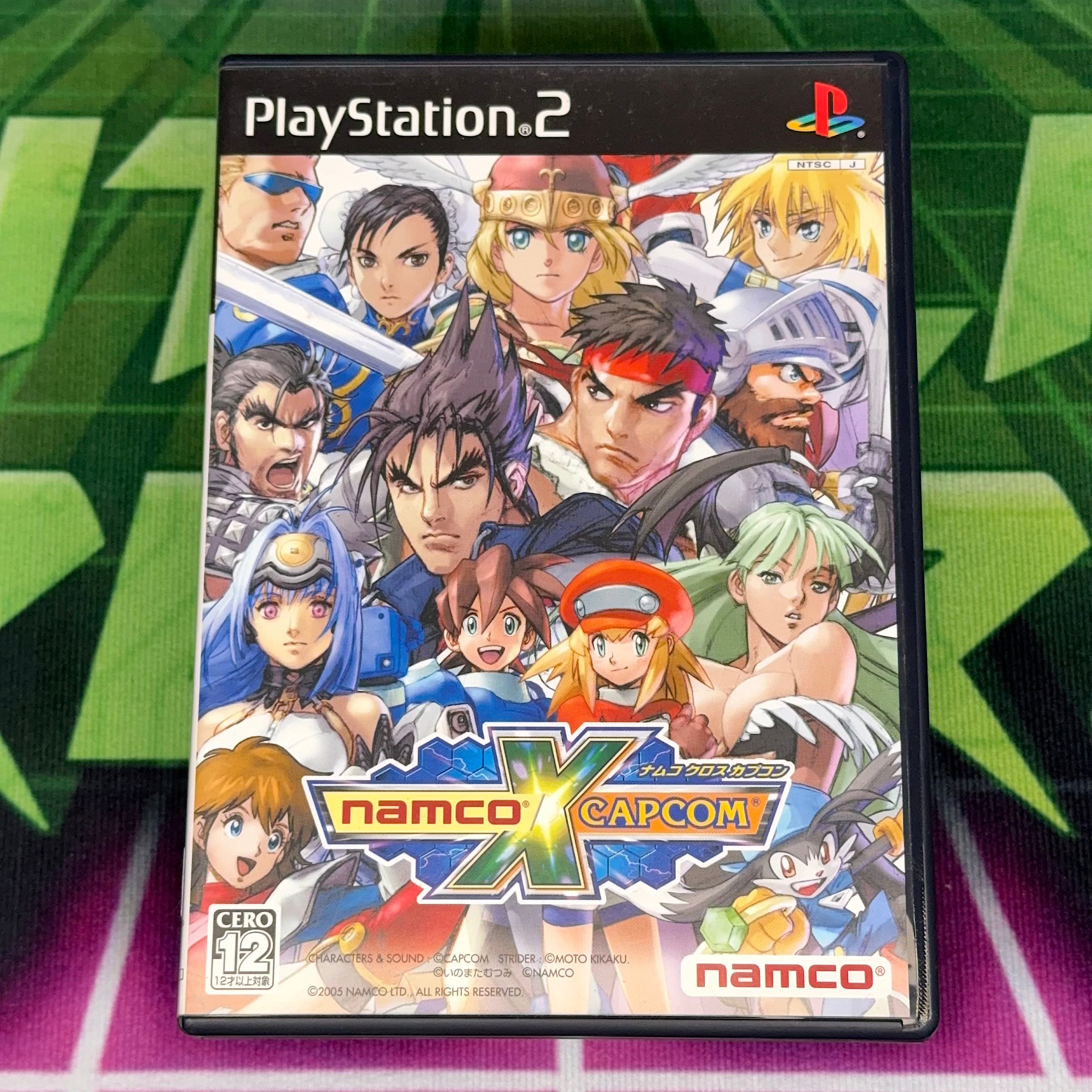 Namco x Capcom | JP PS2