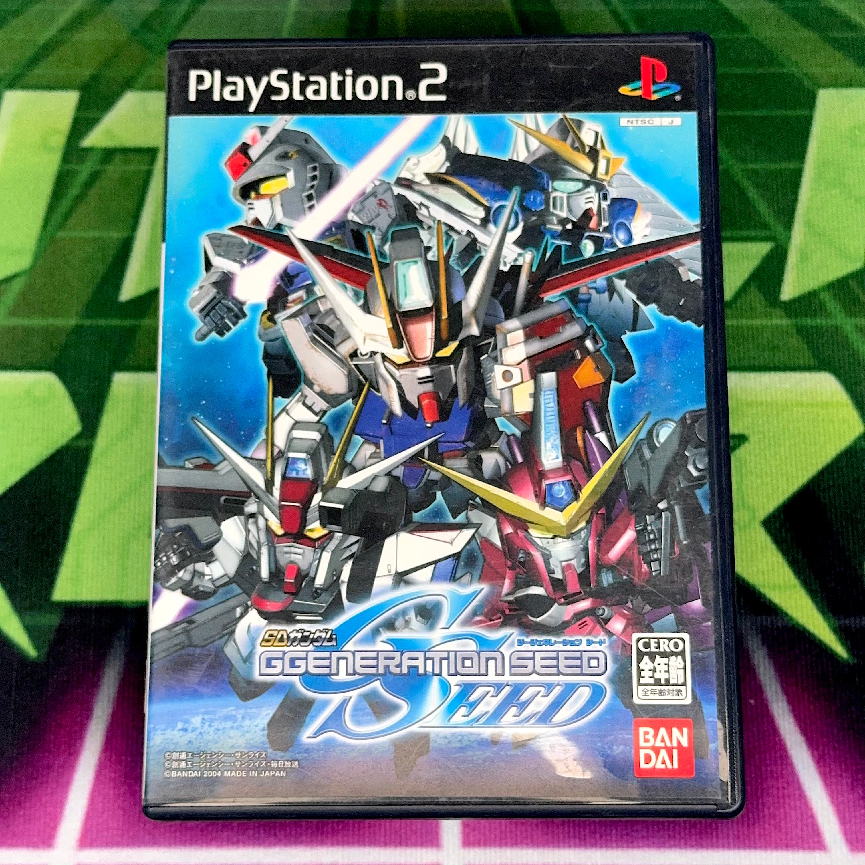 SD Gundam G Generation SEED | JP PS2